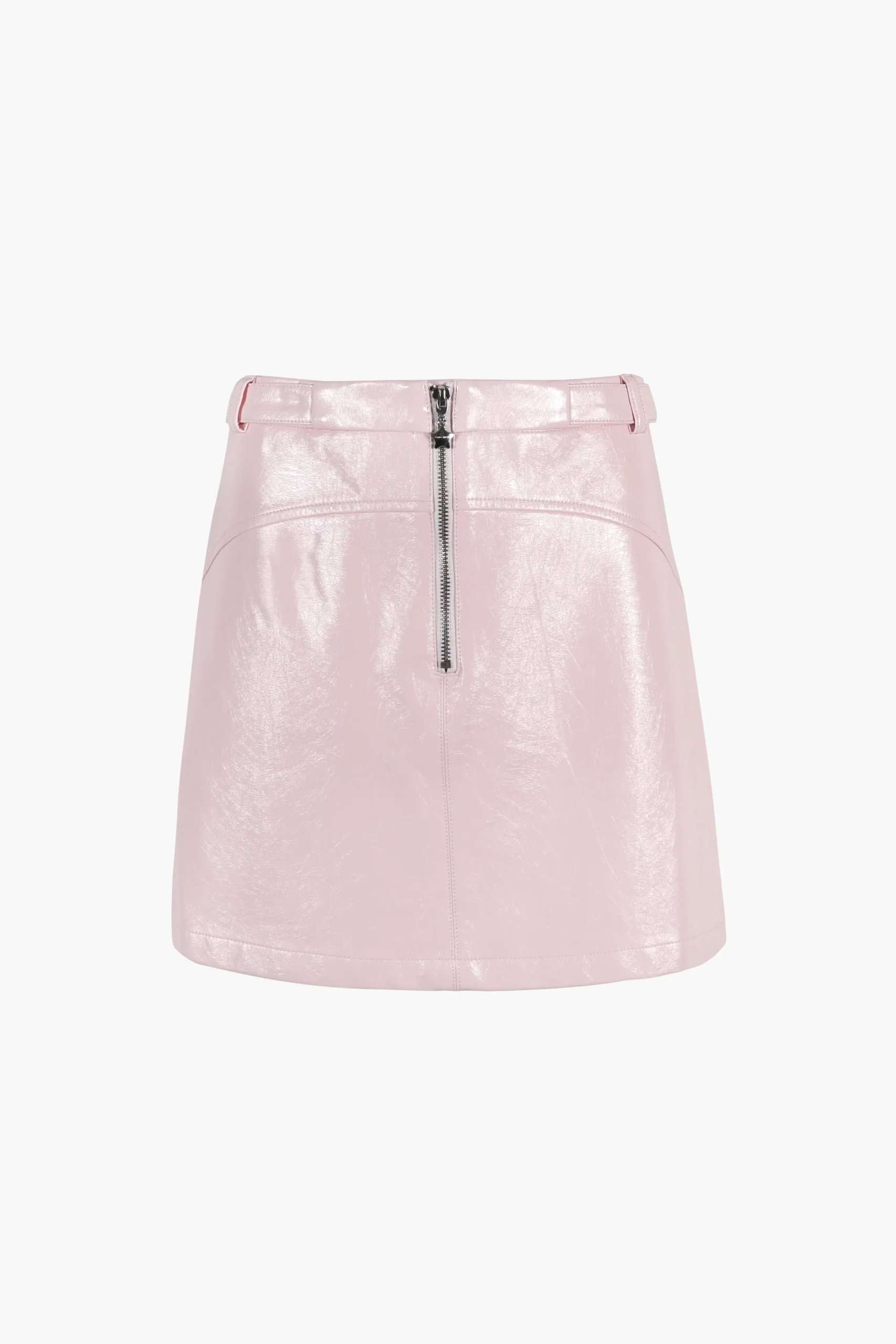 SANDY LIANG ADA SKIRT IN PALE PINK> Skirts
