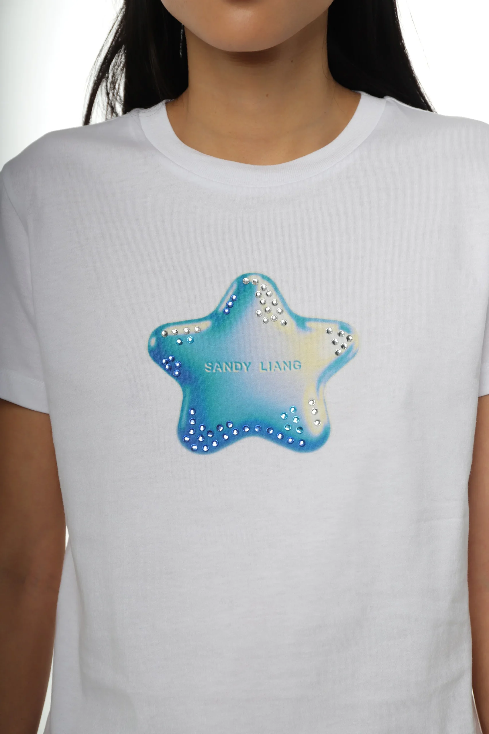 ame_baby_tee_in_white_3.webp SANDY LIANG AME BABY TEE IN WHITE> Tops