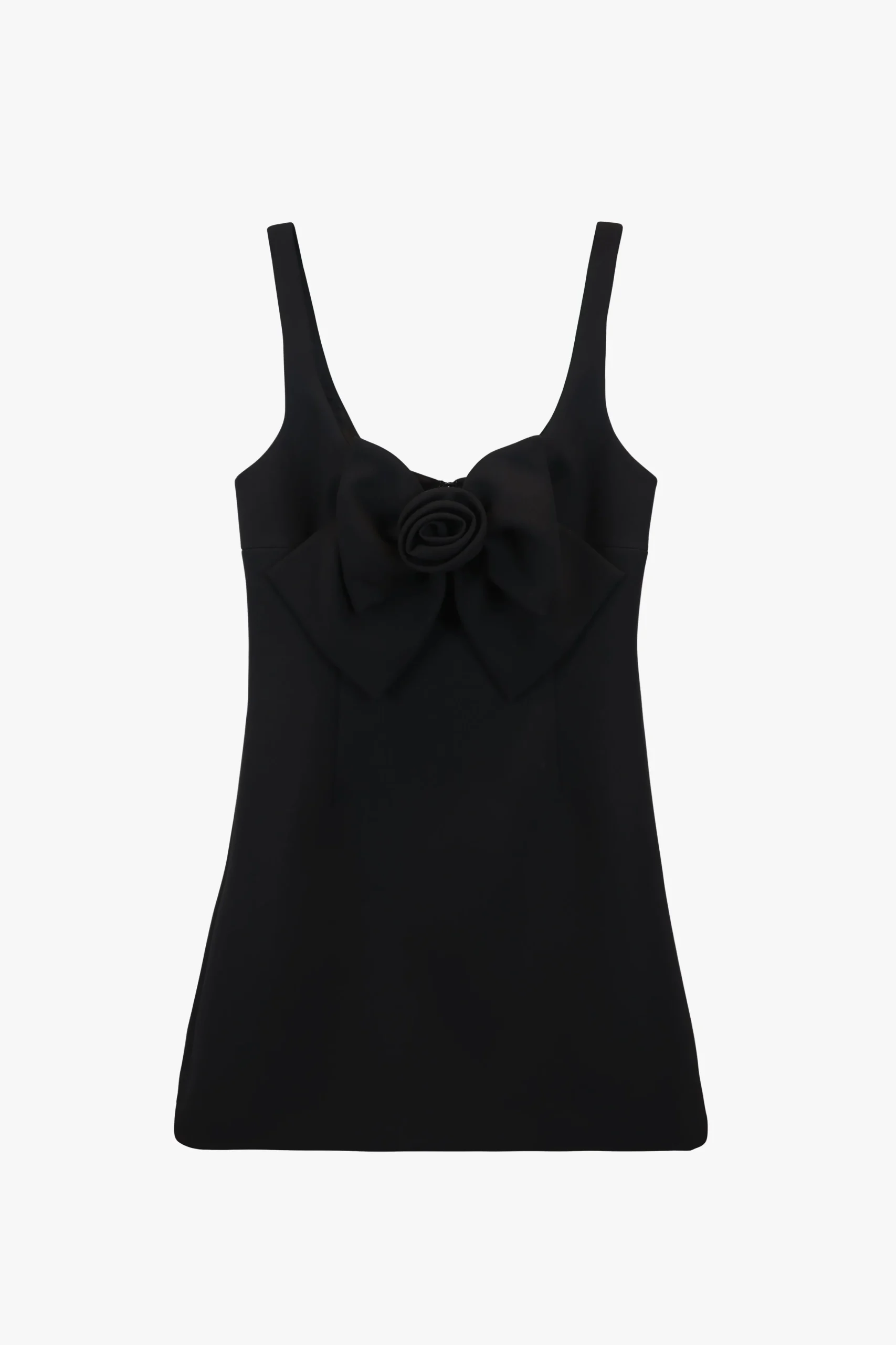 SANDY LIANG ARDEN DRESS IN BLACK> Dresses