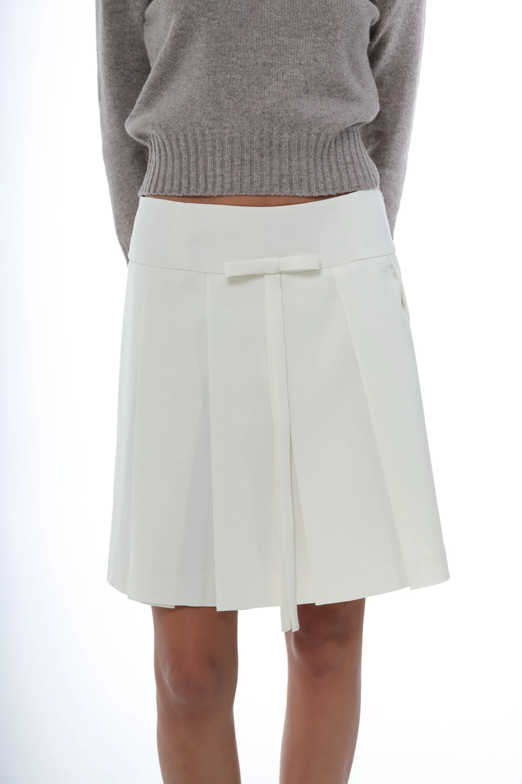 arne_skirt_in_cream_4.webp SANDY LIANG ARNE SKIRT IN CREAM> Uniform | Bridal