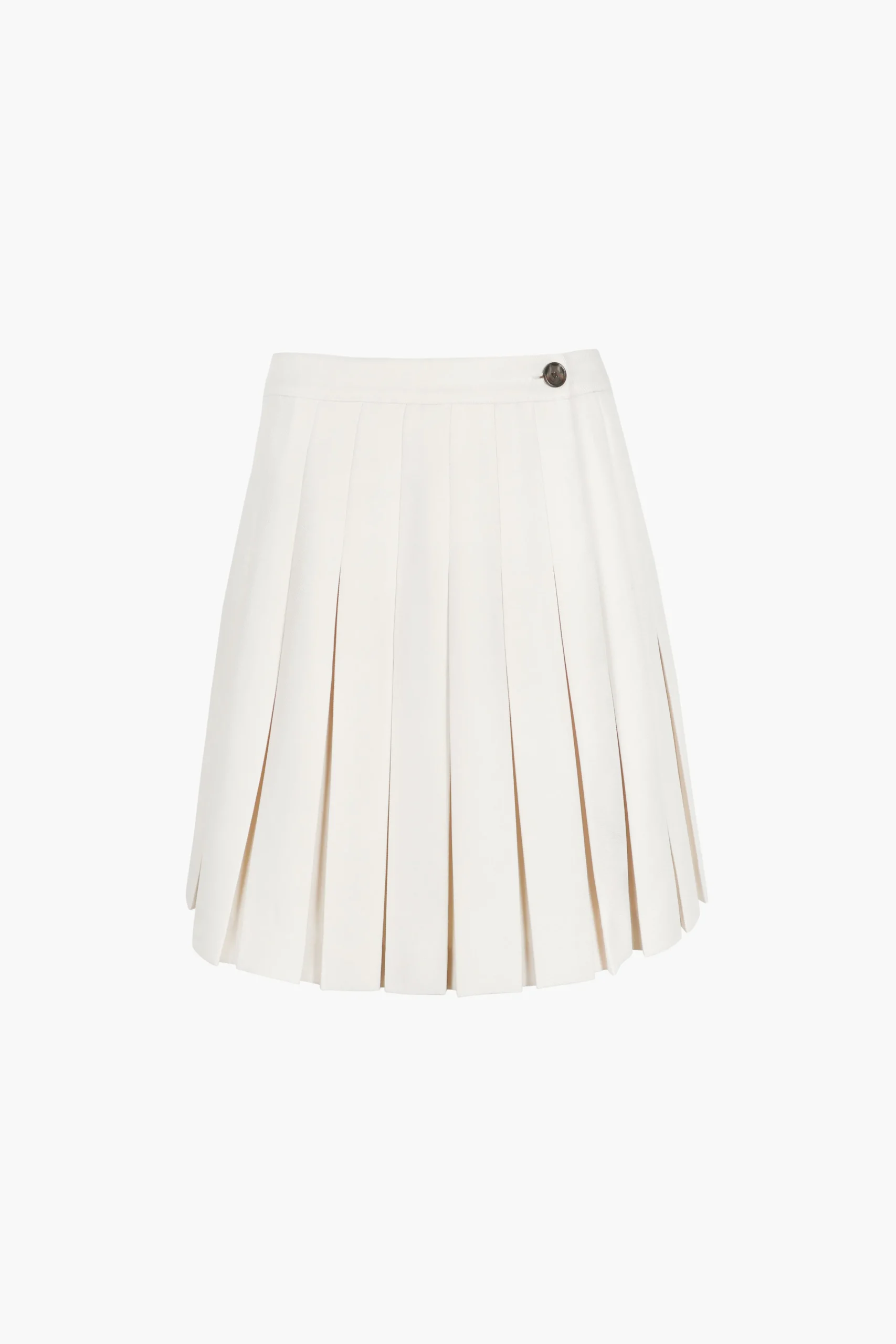 SANDY LIANG ASTRA SKORT IN BONE> Uniform | Bridal