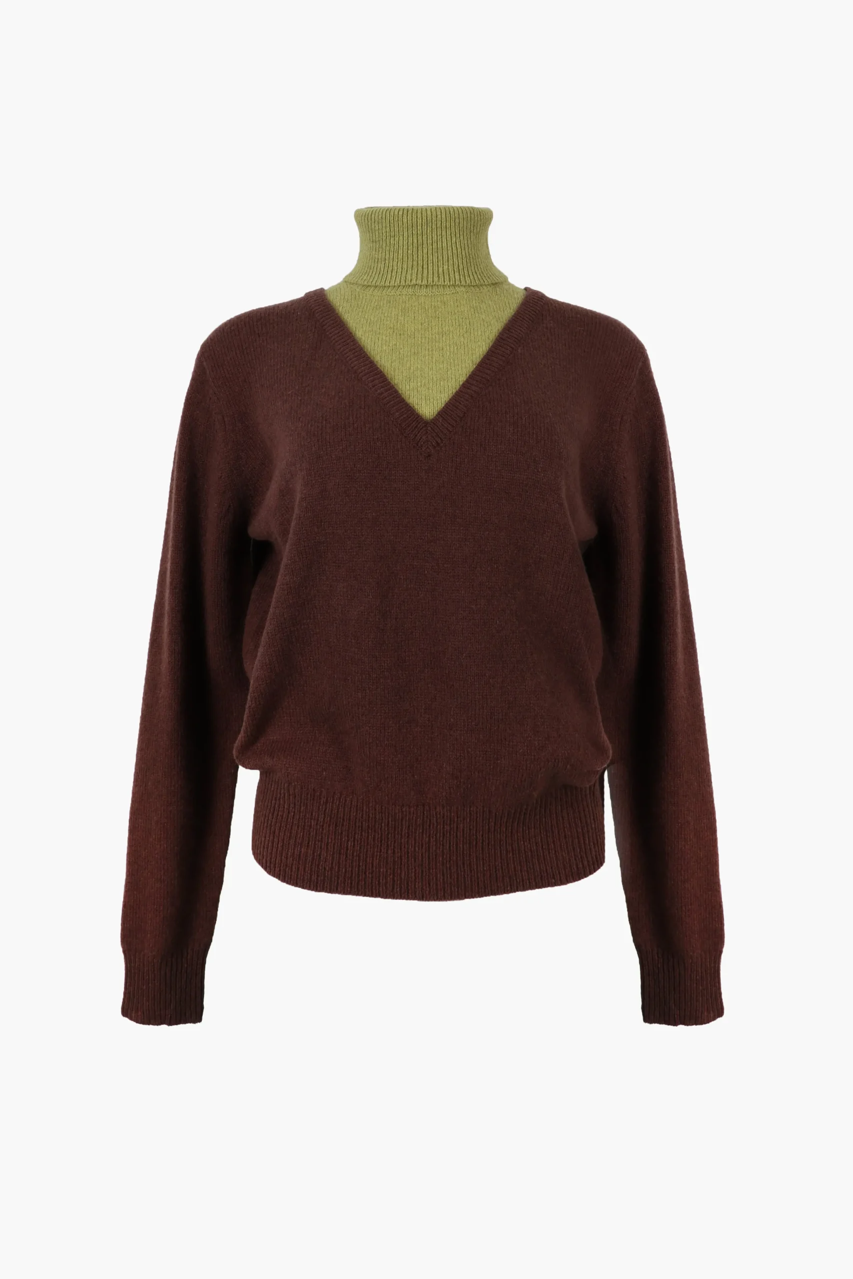 SANDY LIANG BAMBOO SWEATER IN BRUNETTE> Knits