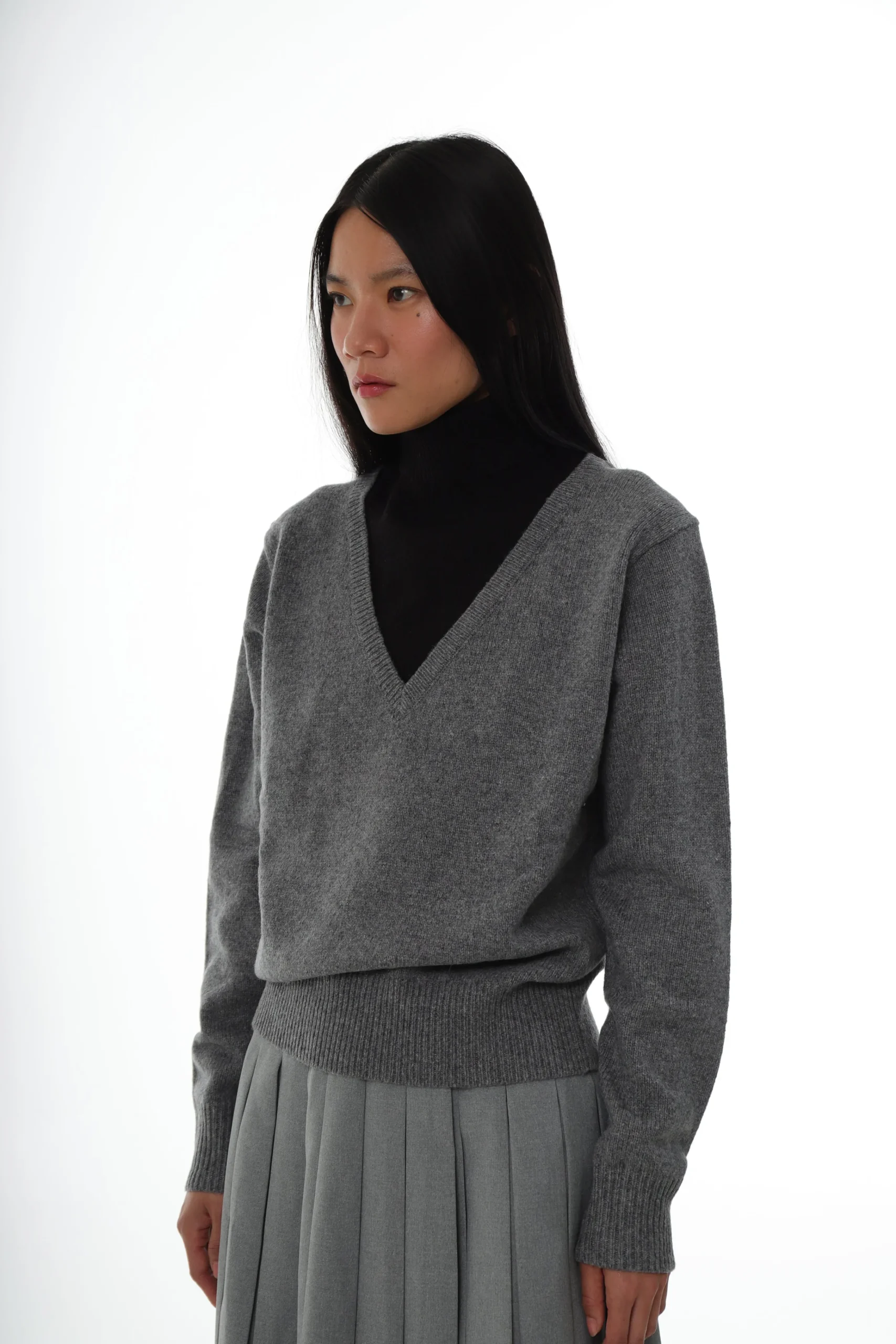bamboo_sweater_in_charcoal_2.webp SANDY LIANG BAMBOO SWEATER IN CHARCOAL> Knits
