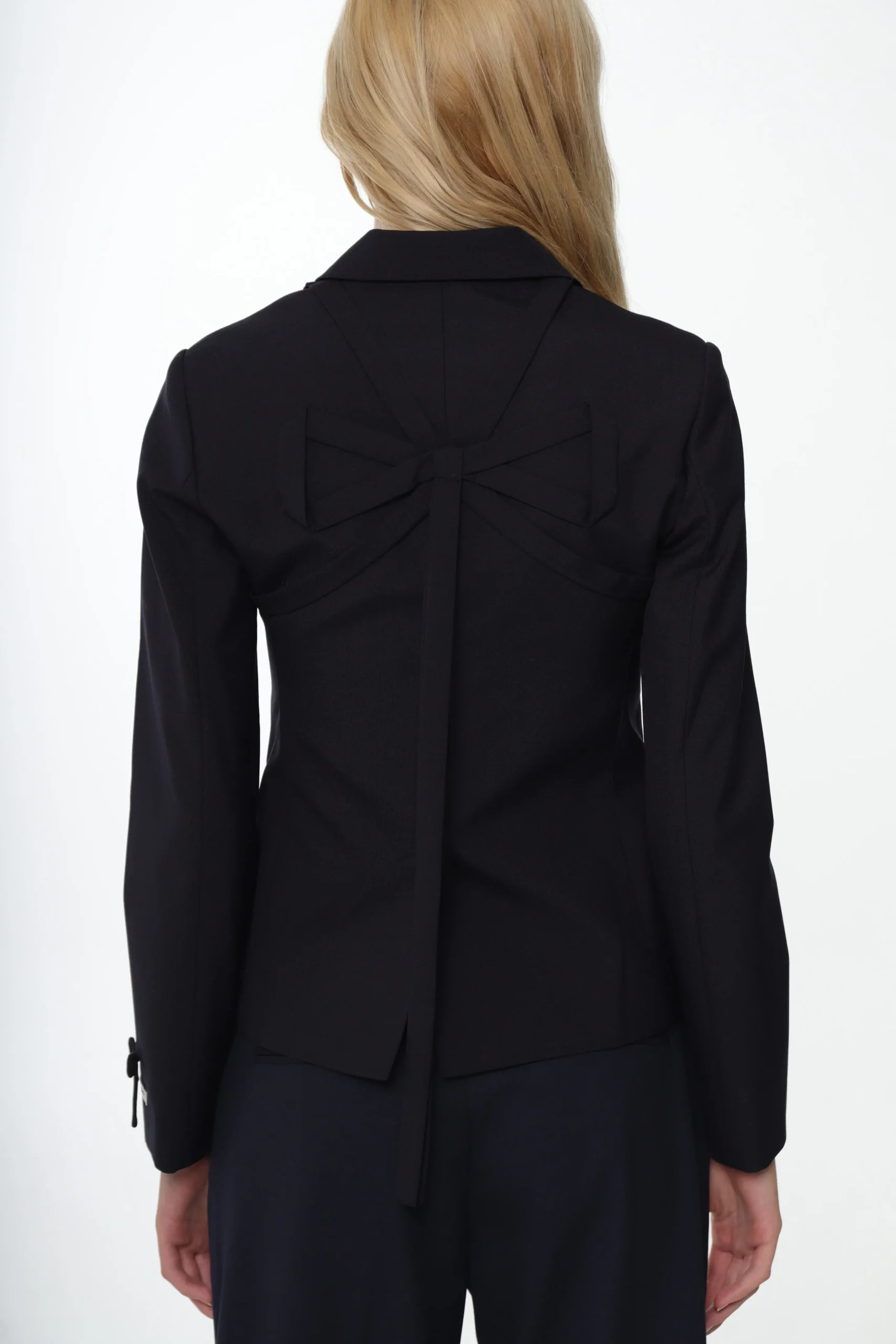 biscuit_jacket_in_navy_3.webp SANDY LIANG BISCUIT JACKET IN NAVY> Uniform | Outerwear