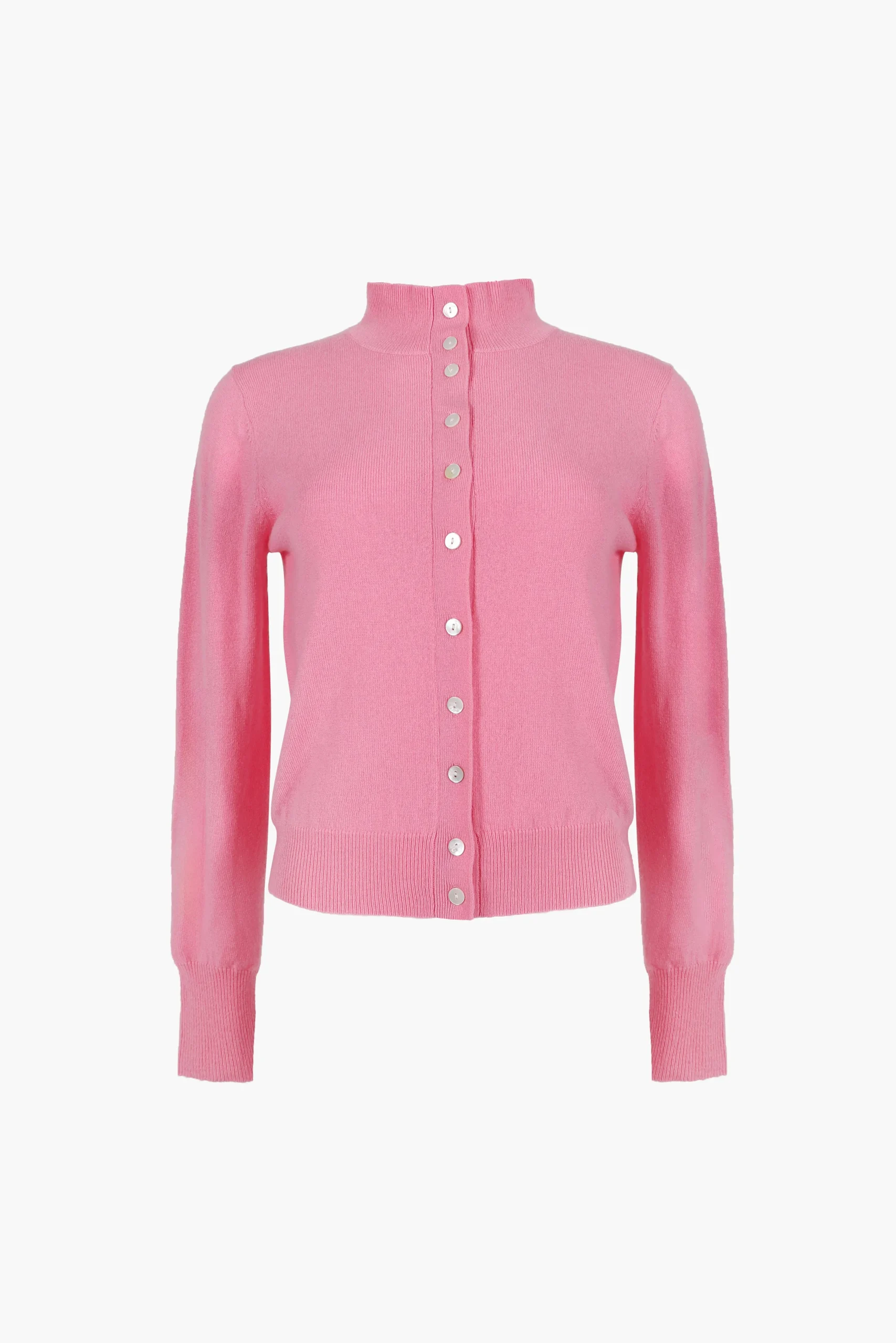 SANDY LIANG BOUIE CARDIGAN IN PINK> Knits