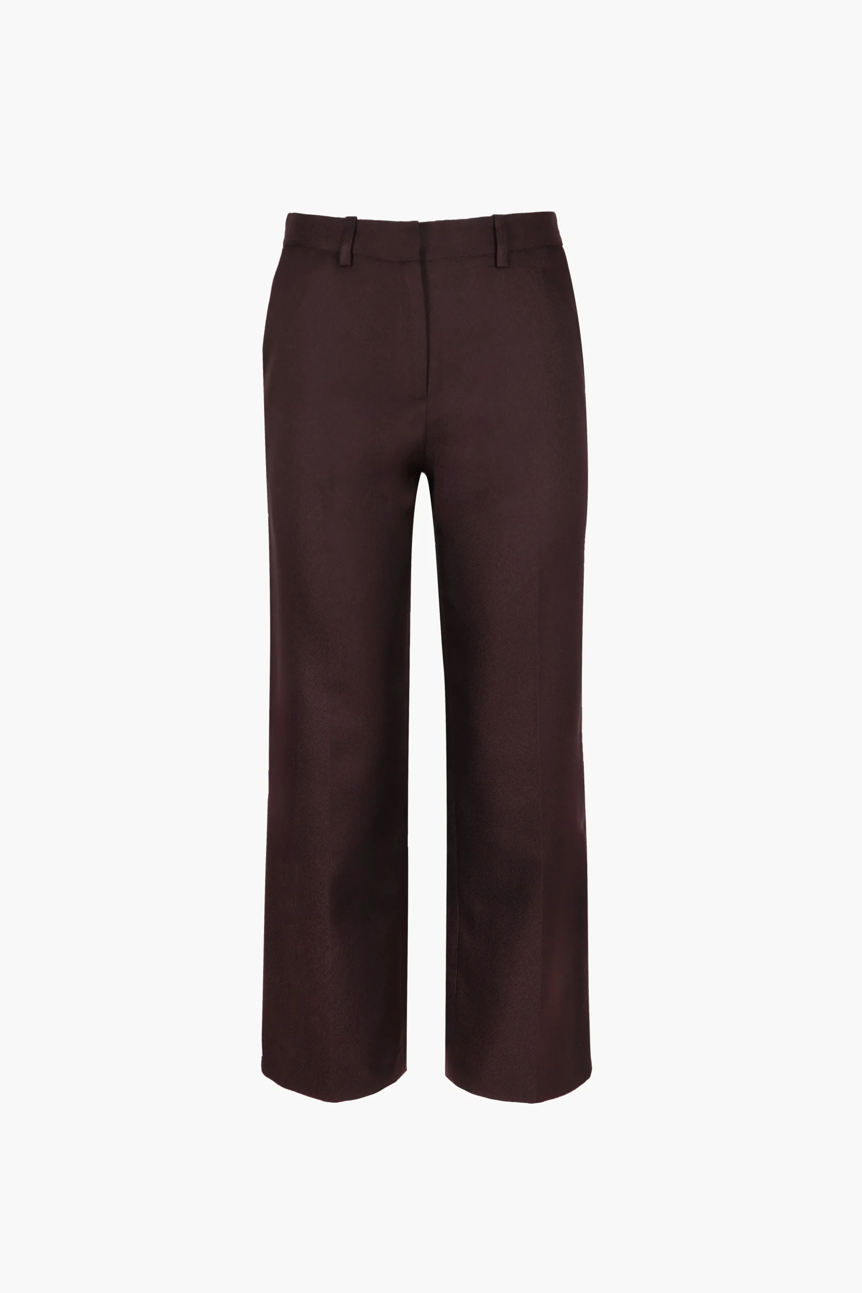 SANDY LIANG BOXY PANT IN BROWN> Uniform | Pants