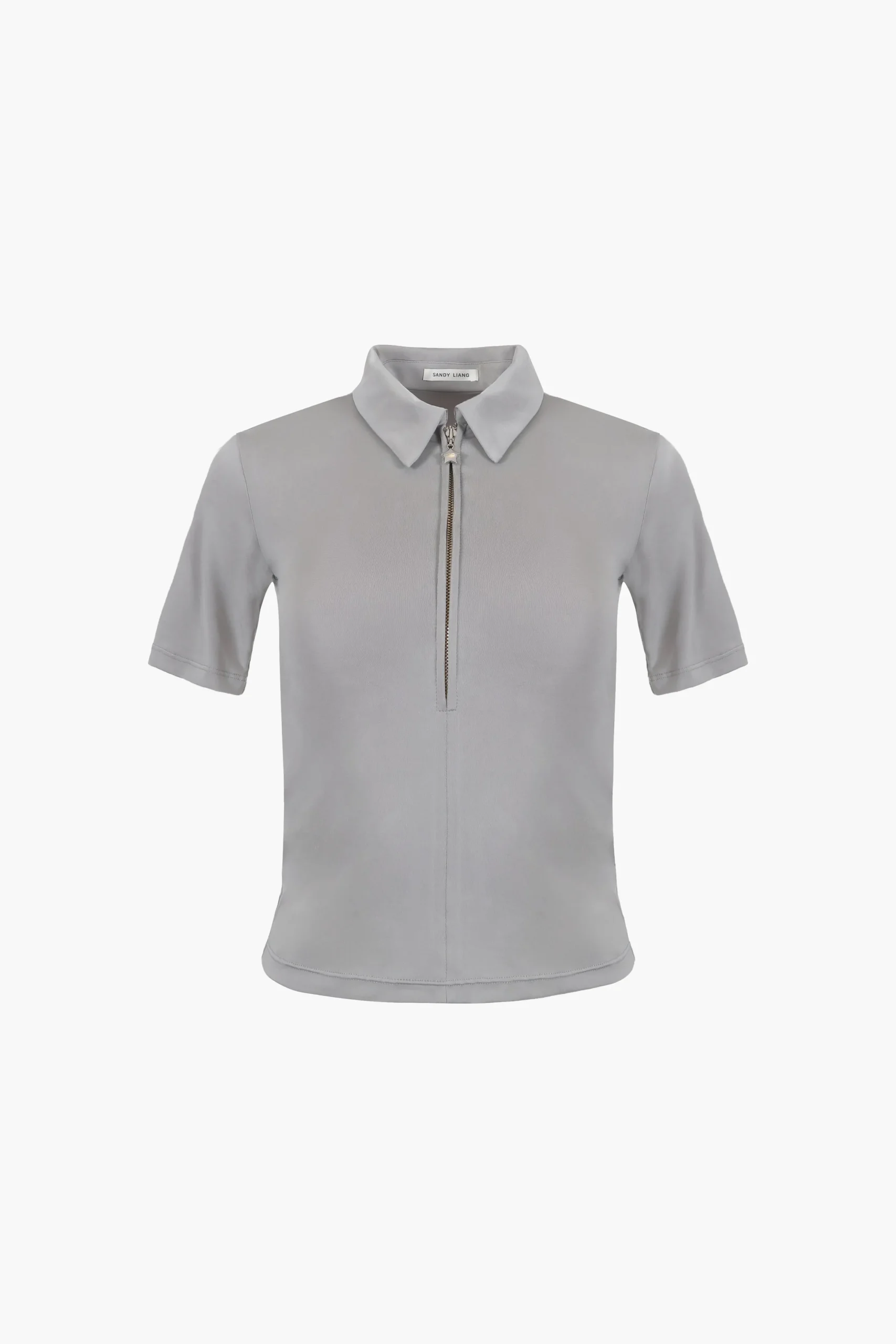 SANDY LIANG CAMPER TOP IN GREY> Tops