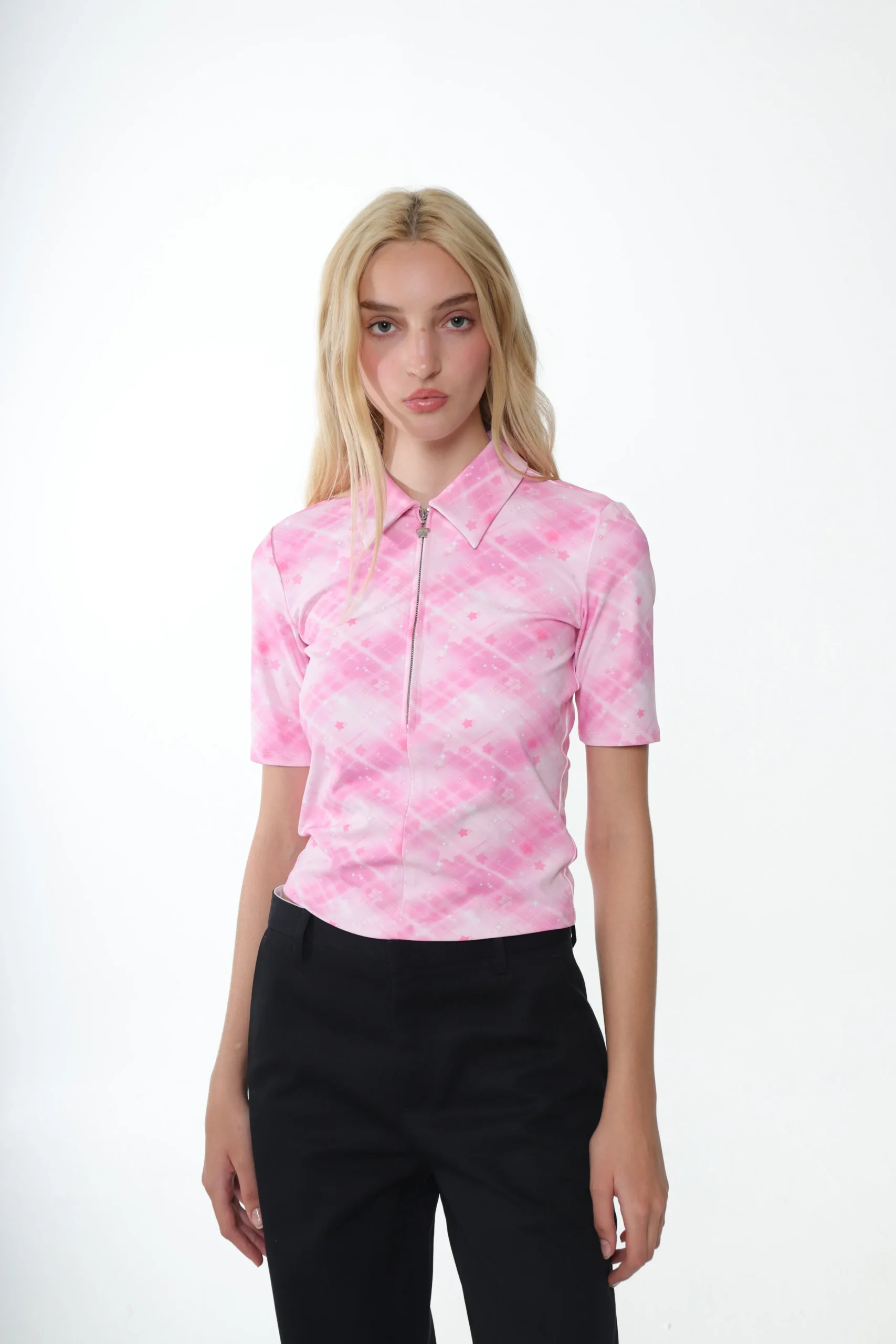 camper_top_in_pink_2.webp SANDY LIANG CAMPER TOP IN PINK> Tops