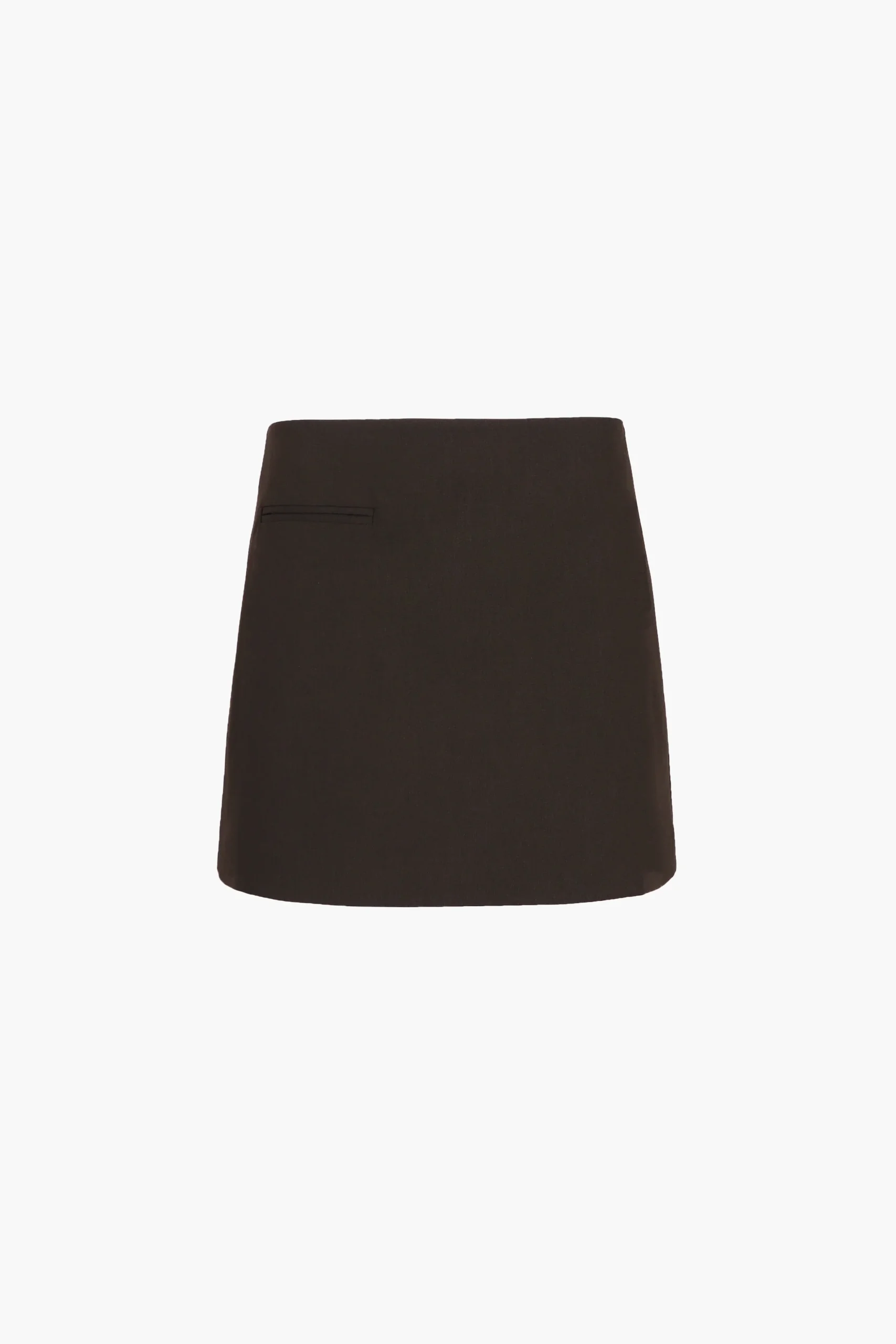 SANDY LIANG CATBUS SKIRT IN BROWN> Skirts