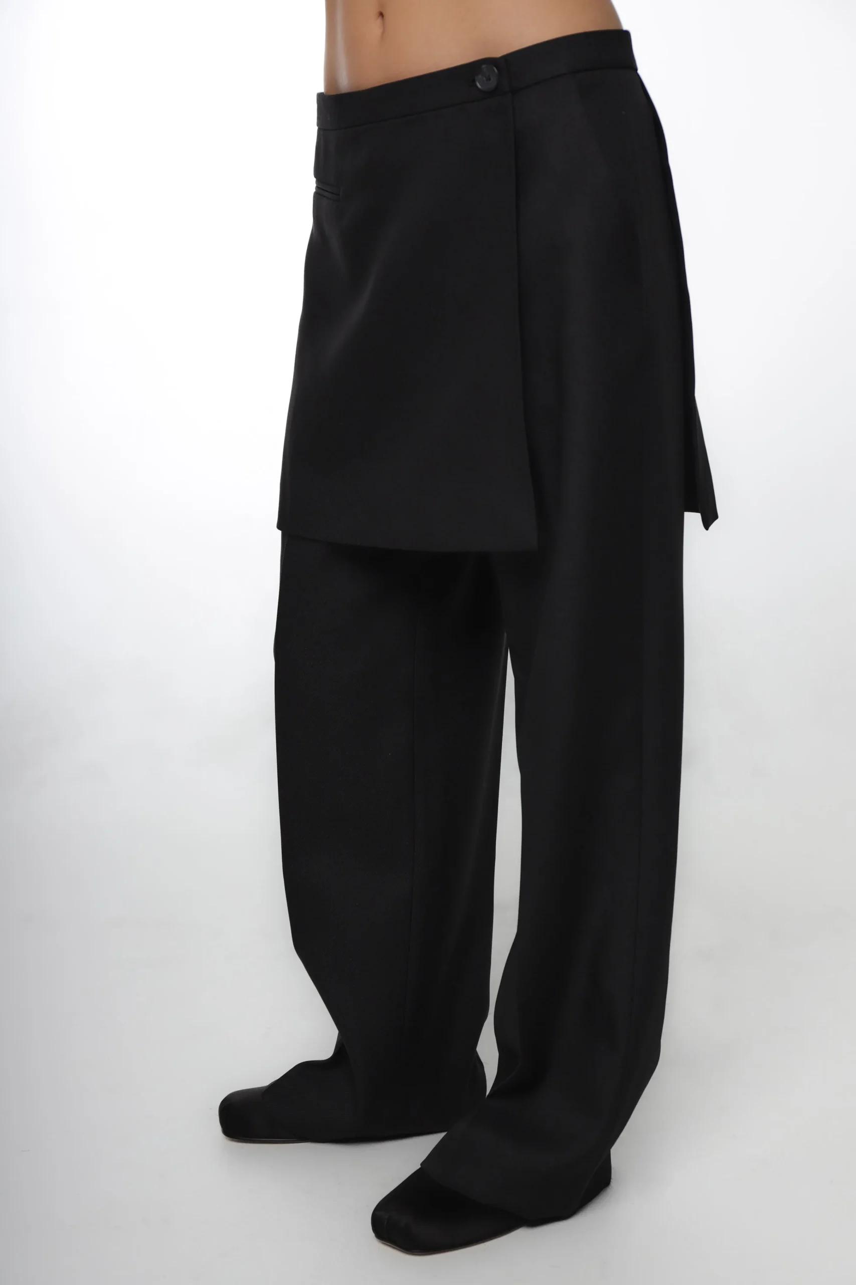 crosby_pant_in_black_3.webp SANDY LIANG CROSBY PANT IN BLACK> Uniform | Pants
