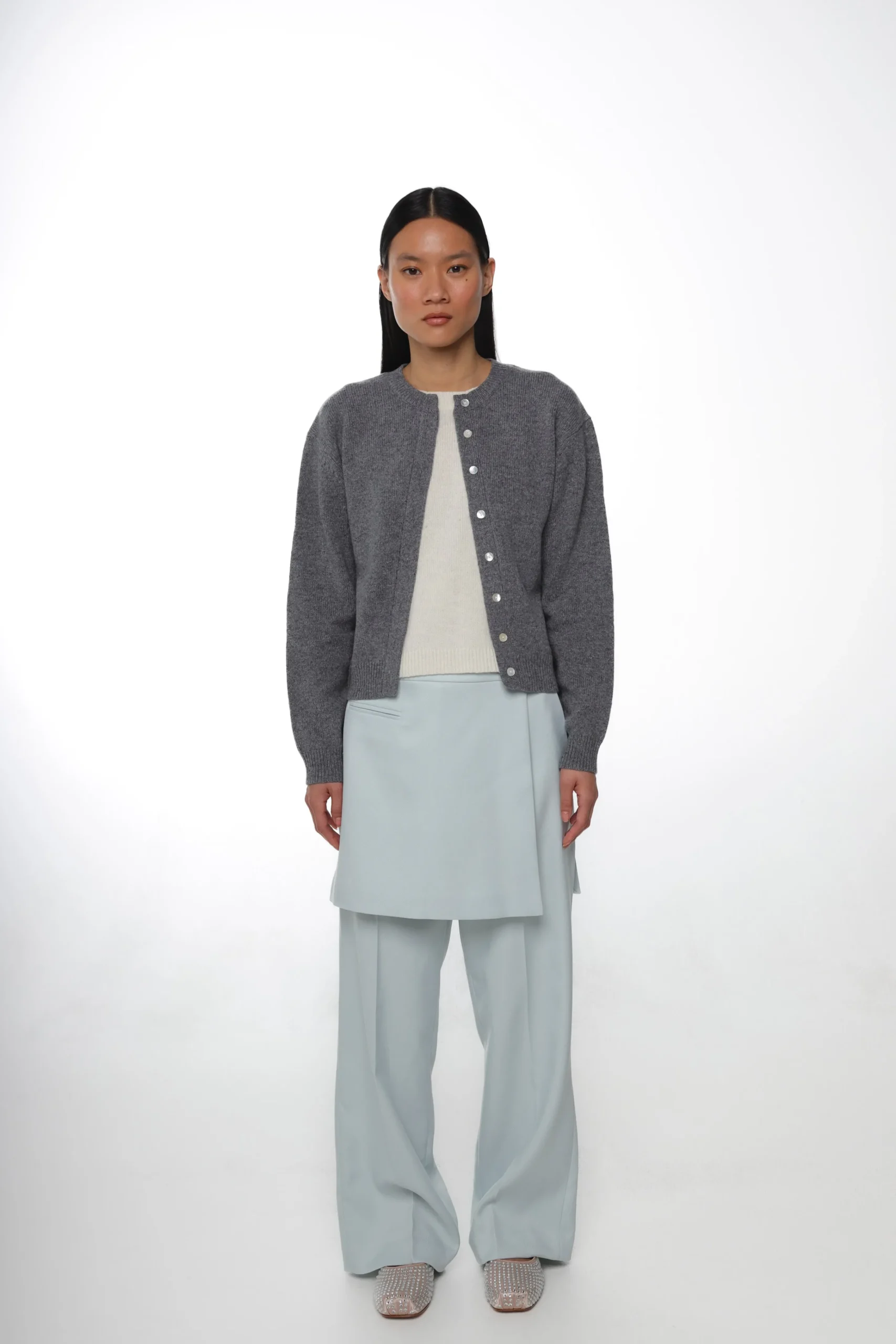SANDY LIANG CROSBY PANT IN ICE BLUE> Uniform | Pants