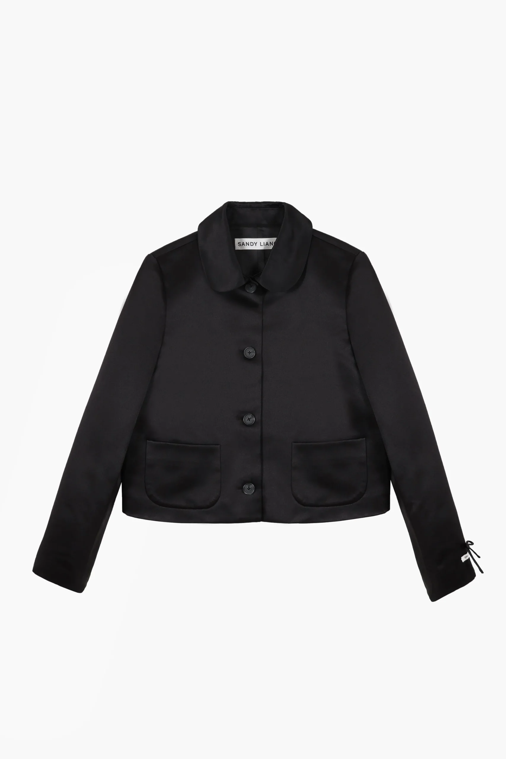 SANDY LIANG DITTO JACKET IN BLACK> Outerwear