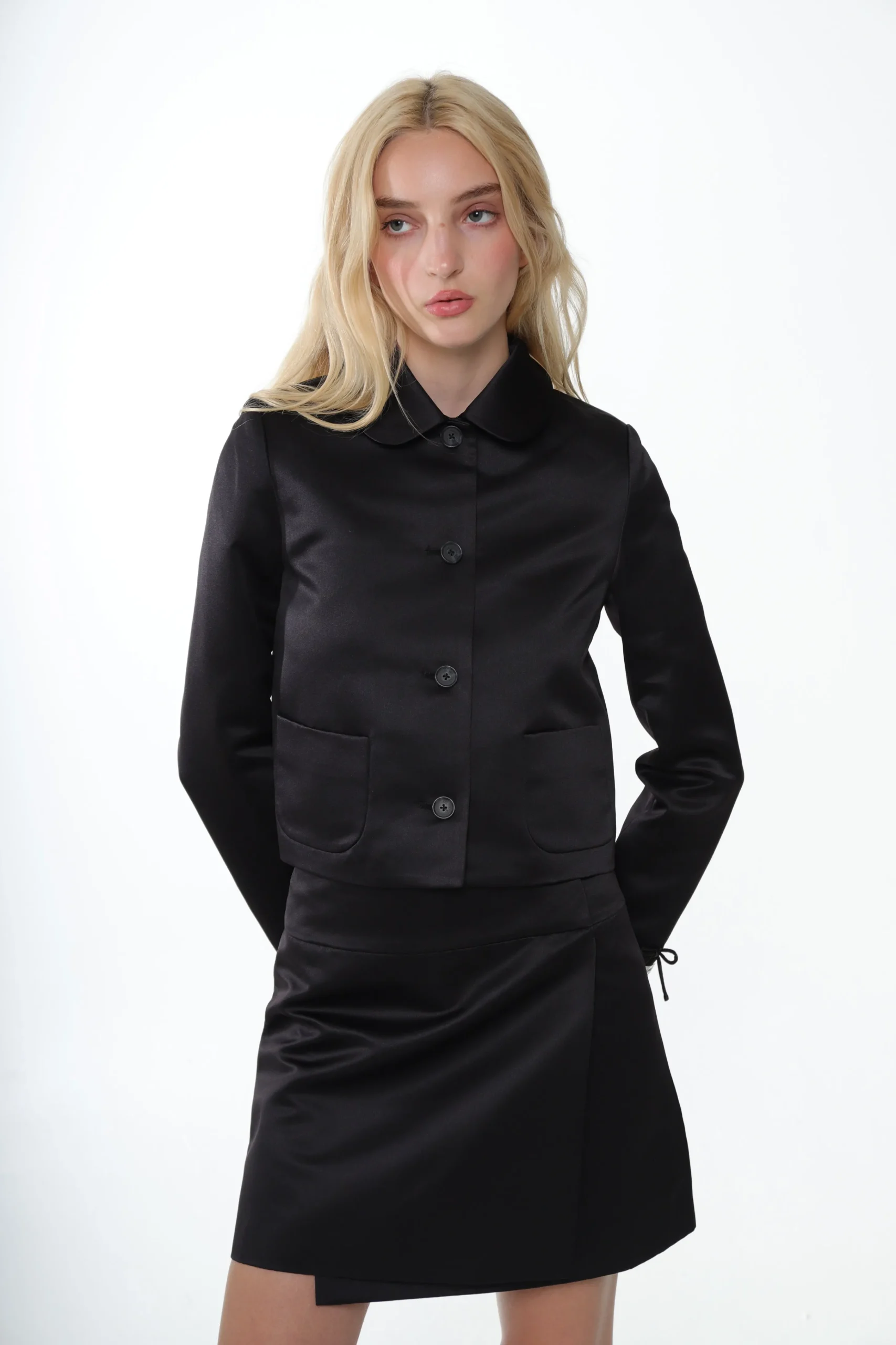ditto_jacket_in_black_3.webp SANDY LIANG DITTO JACKET IN BLACK> Outerwear