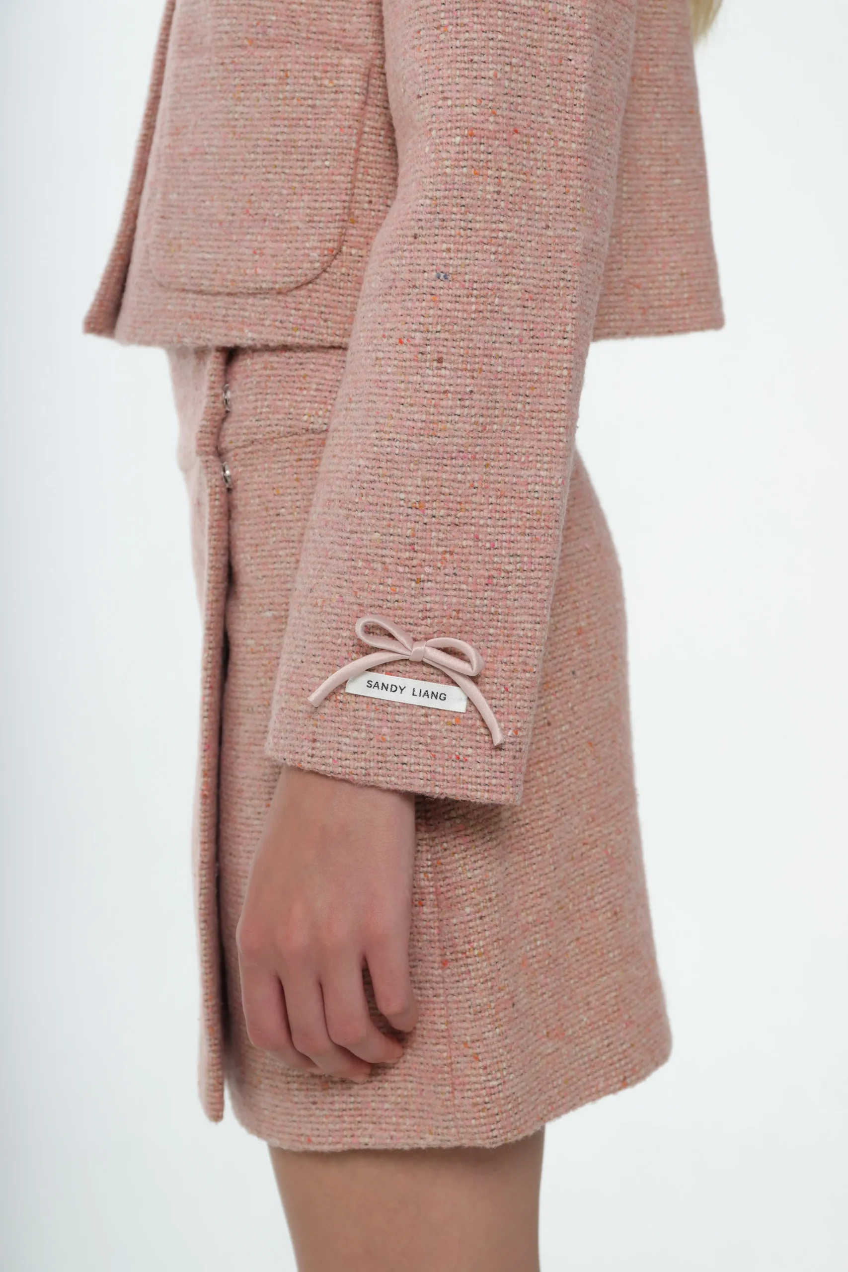ditto_jacket_in_pink_3.webp SANDY LIANG DITTO JACKET IN PINK> Outerwear