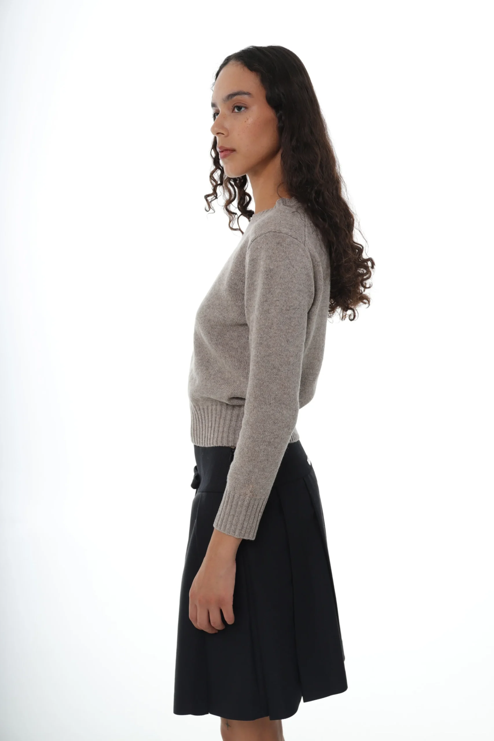 duck_sweater_in_taupe_2.webp SANDY LIANG DUCK SWEATER IN TAUPE> Knits