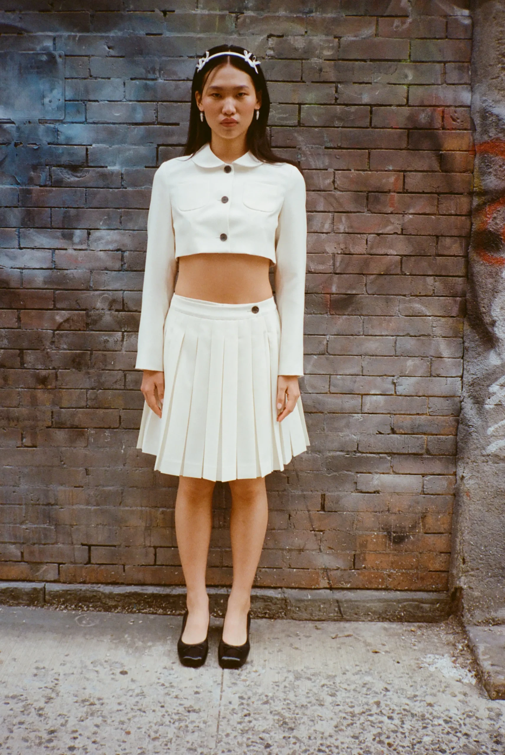 ennis_jacket_in_bone_5.webp SANDY LIANG ENNIS JACKET IN BONE> Uniform | Bridal