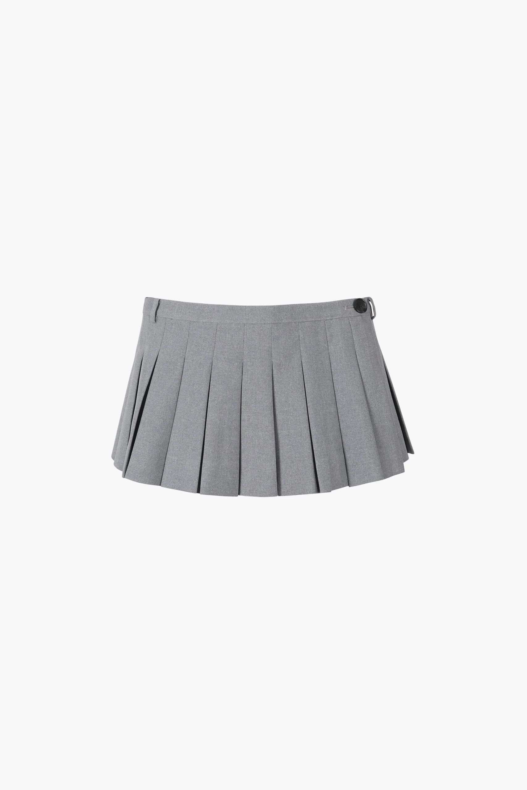 SANDY LIANG FRANC SKORT IN GREY> Uniform | Skirts