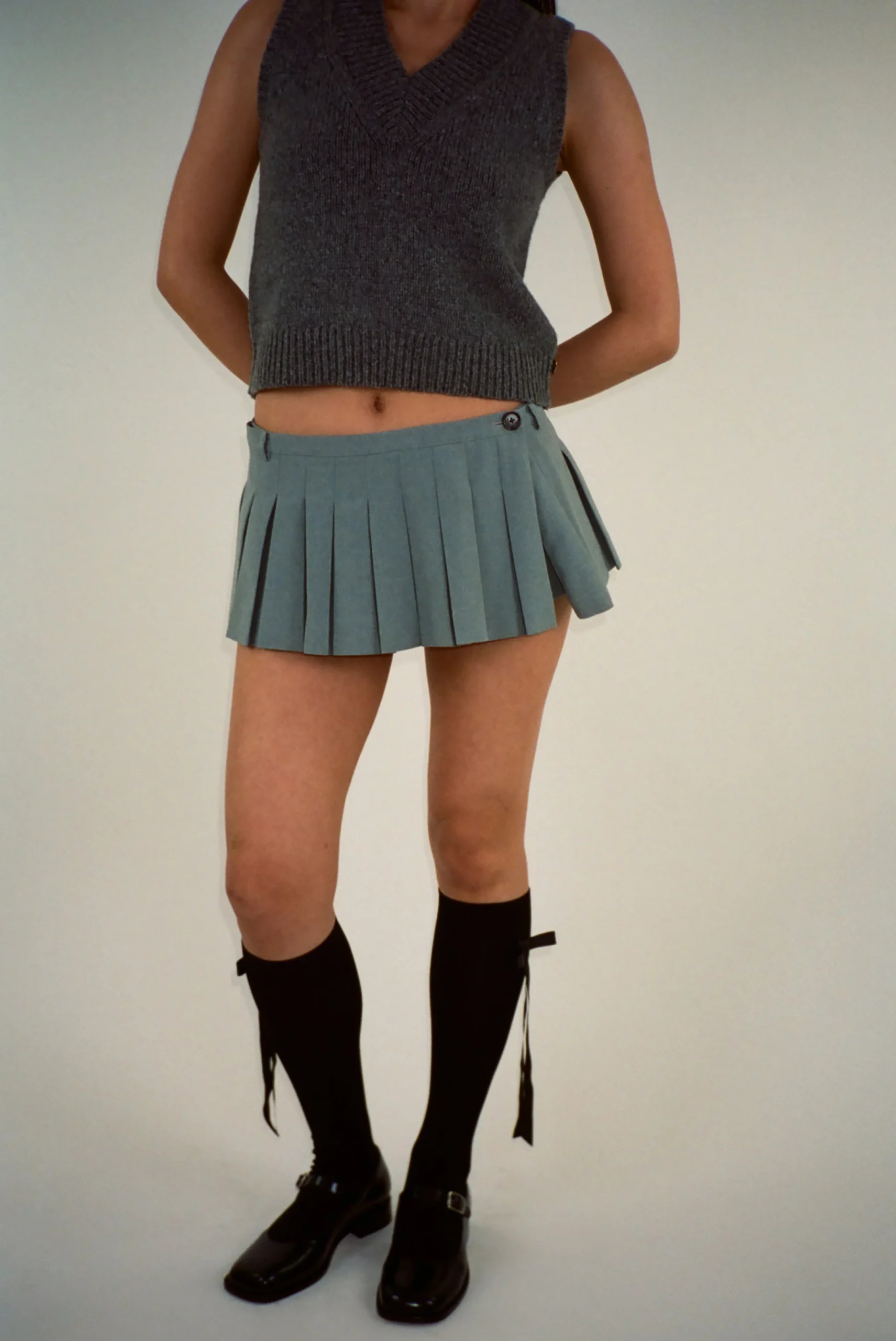 franc_skort_in_grey_4.webp SANDY LIANG FRANC SKORT IN GREY> Uniform | Skirts