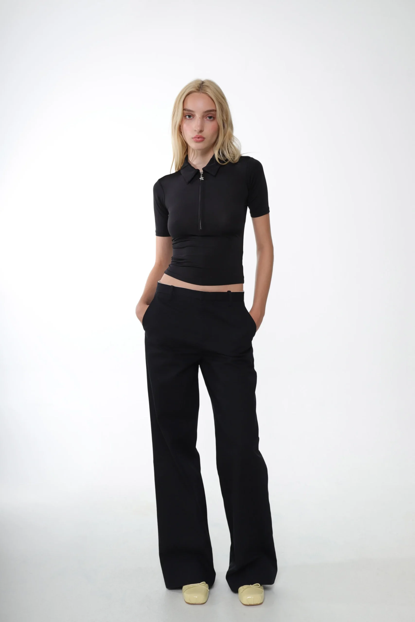 glass_pant_in_black_3.webp SANDY LIANG GLASS PANT IN BLACK> Uniform | Pants