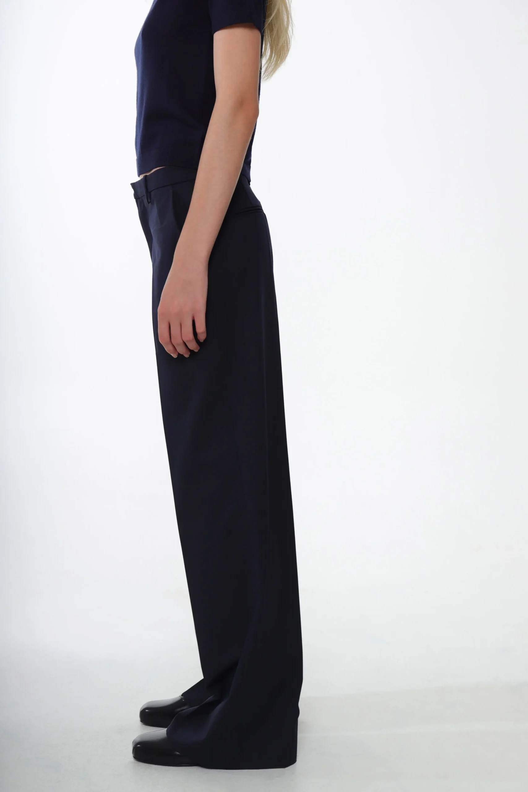 glass_pant_in_navy_2.webp SANDY LIANG GLASS PANT IN NAVY> Uniform | Pants