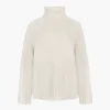 SANDY LIANG GUMS SWEATER IN BIRCH> Knits