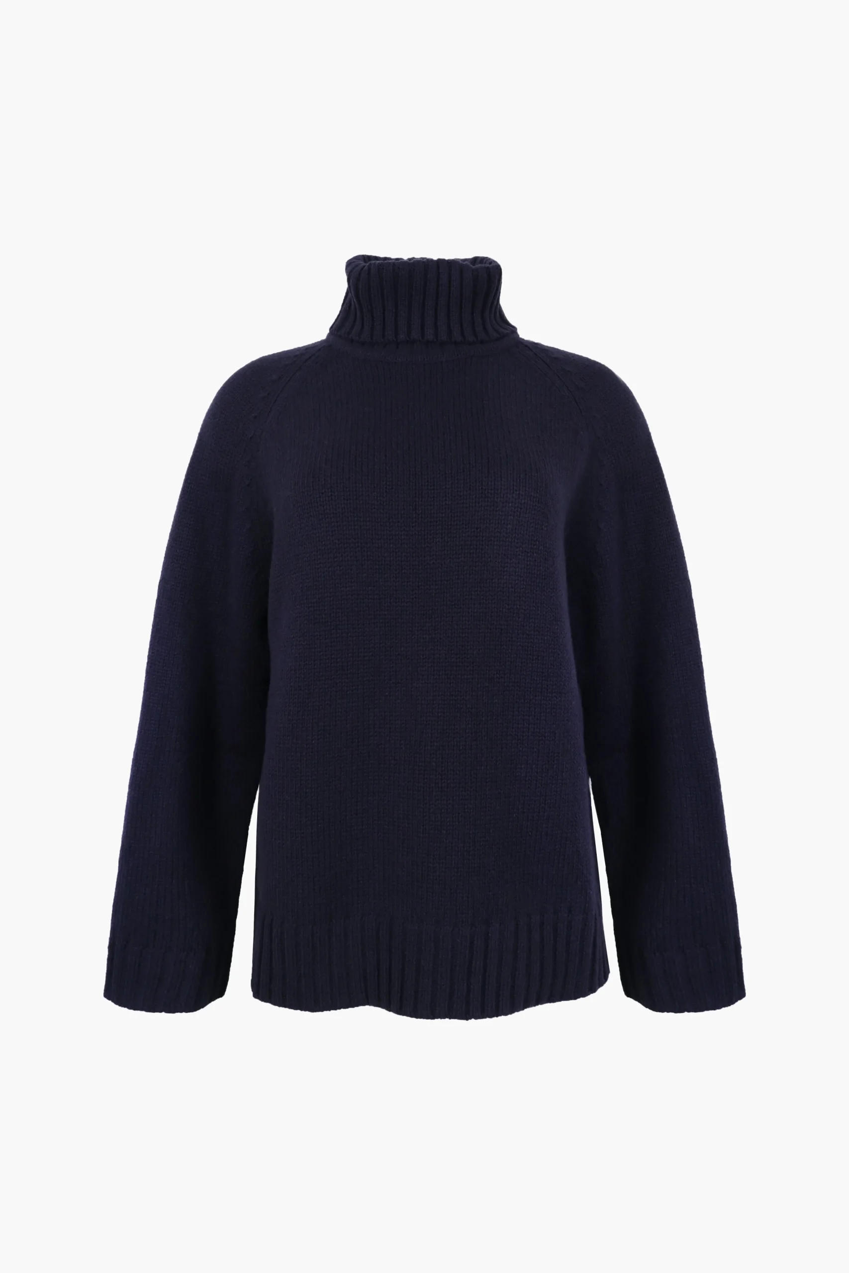 SANDY LIANG GUMS SWEATER IN NAVY> Knits