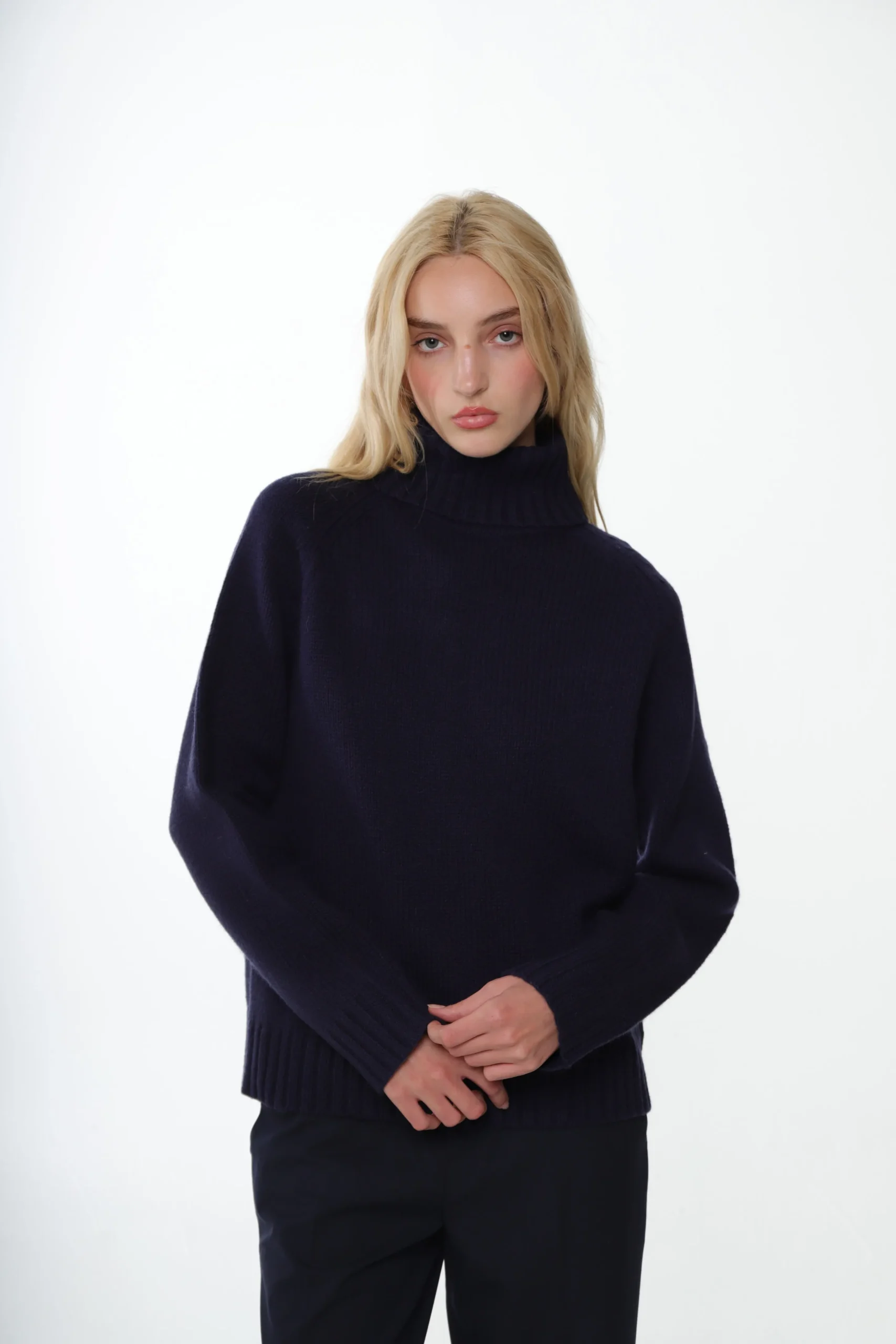 gums_sweater_in_navy_3.webp SANDY LIANG GUMS SWEATER IN NAVY> Knits