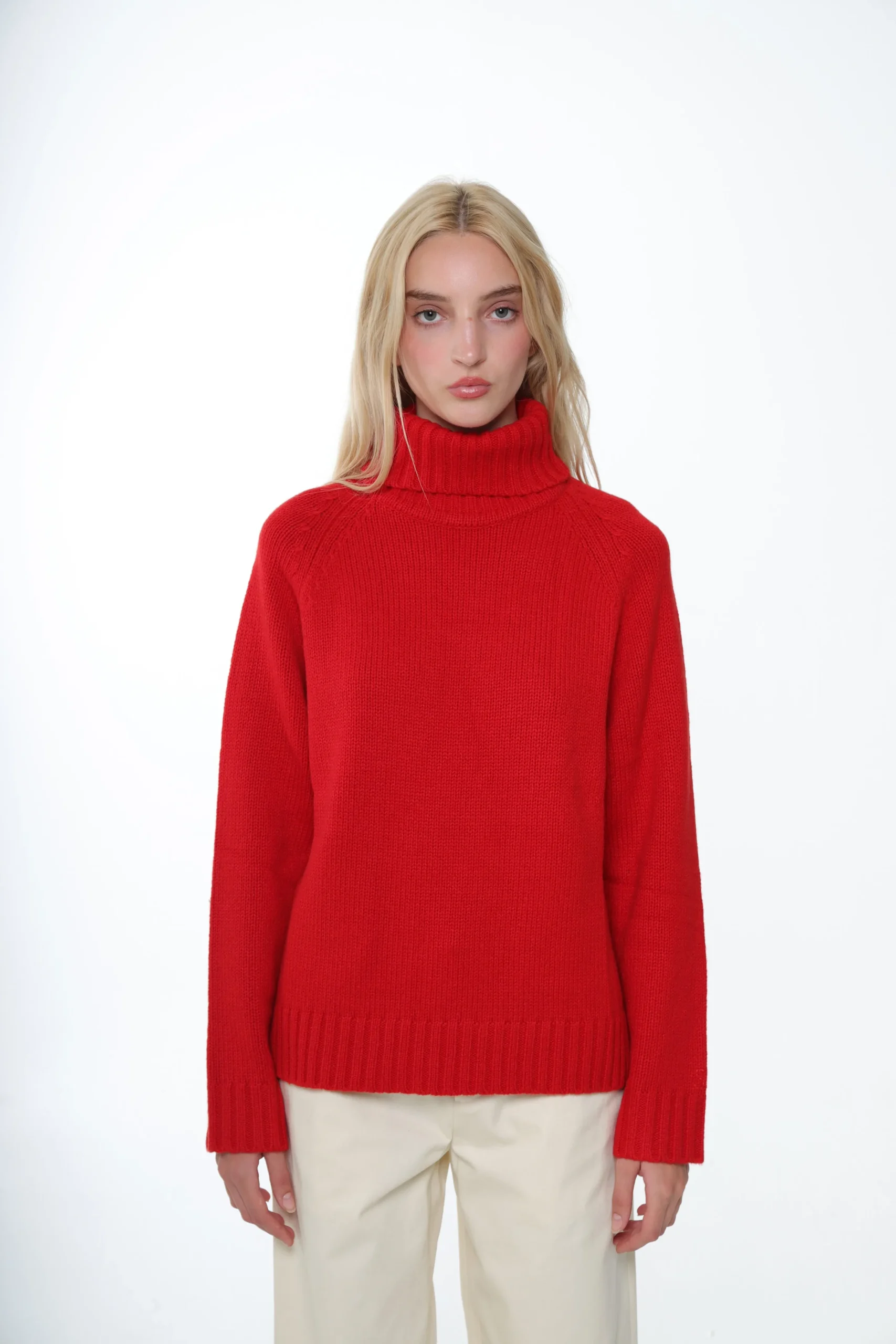 gums_sweater_in_red_3.webp SANDY LIANG GUMS SWEATER IN RED> Knits