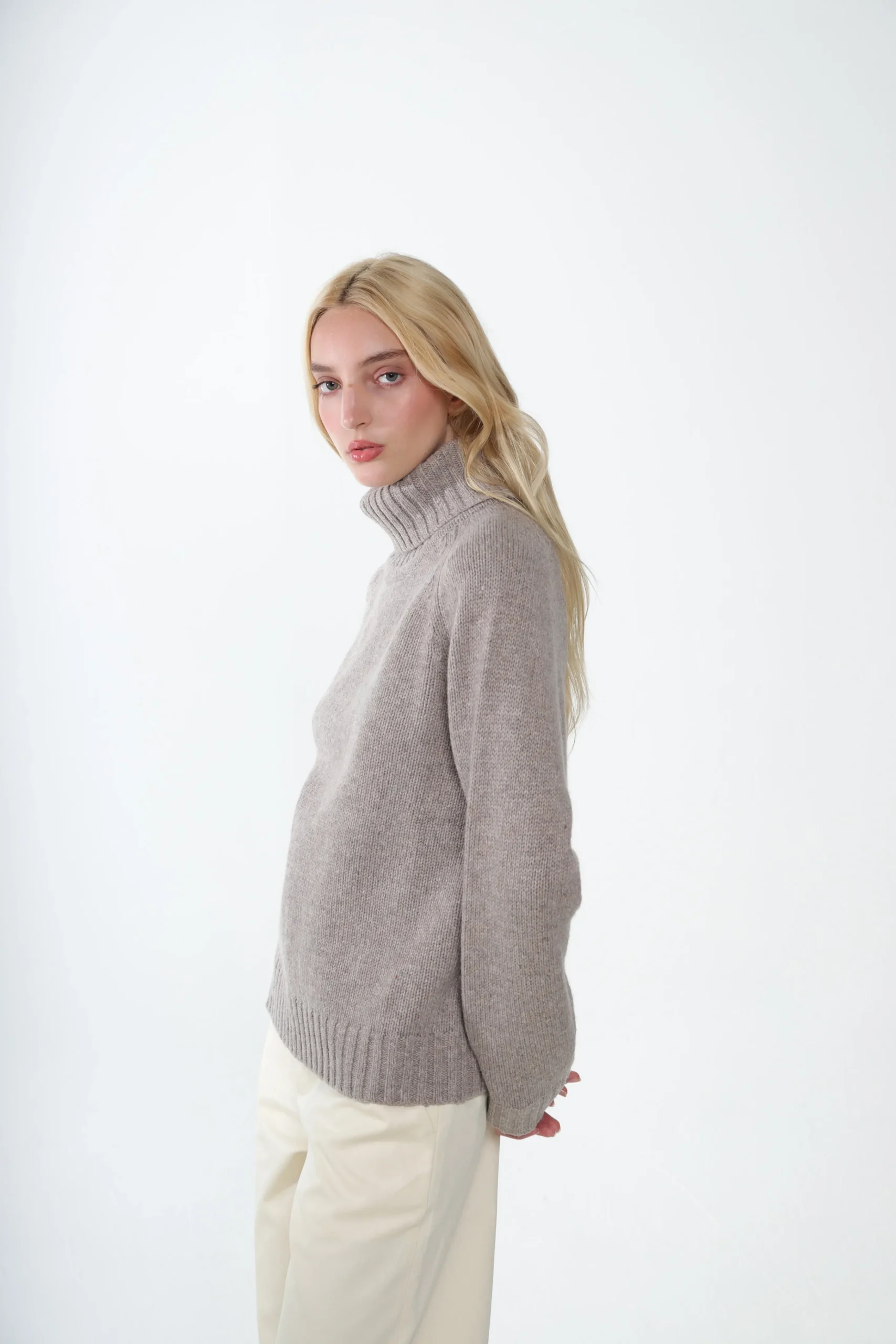 gums_sweater_in_taupe_2.webp SANDY LIANG GUMS SWEATER IN TAUPE> Knits