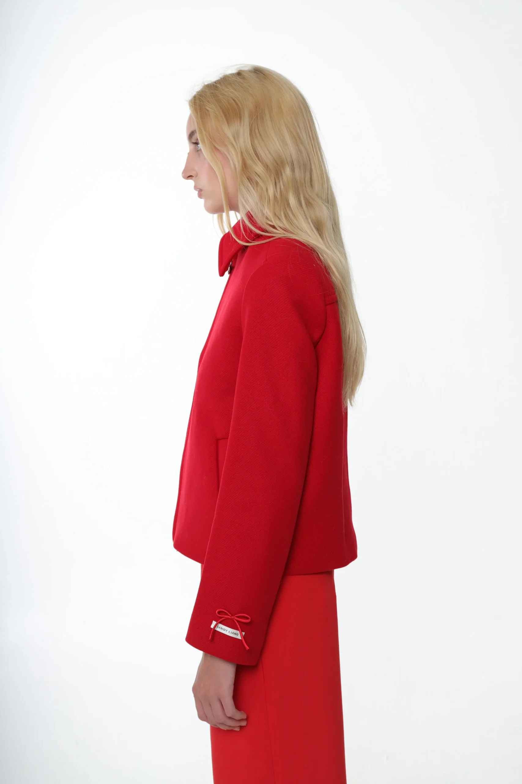 helsa_jacket_in_red_3.webp SANDY LIANG HELSA JACKET IN RED> Uniform | Outerwear
