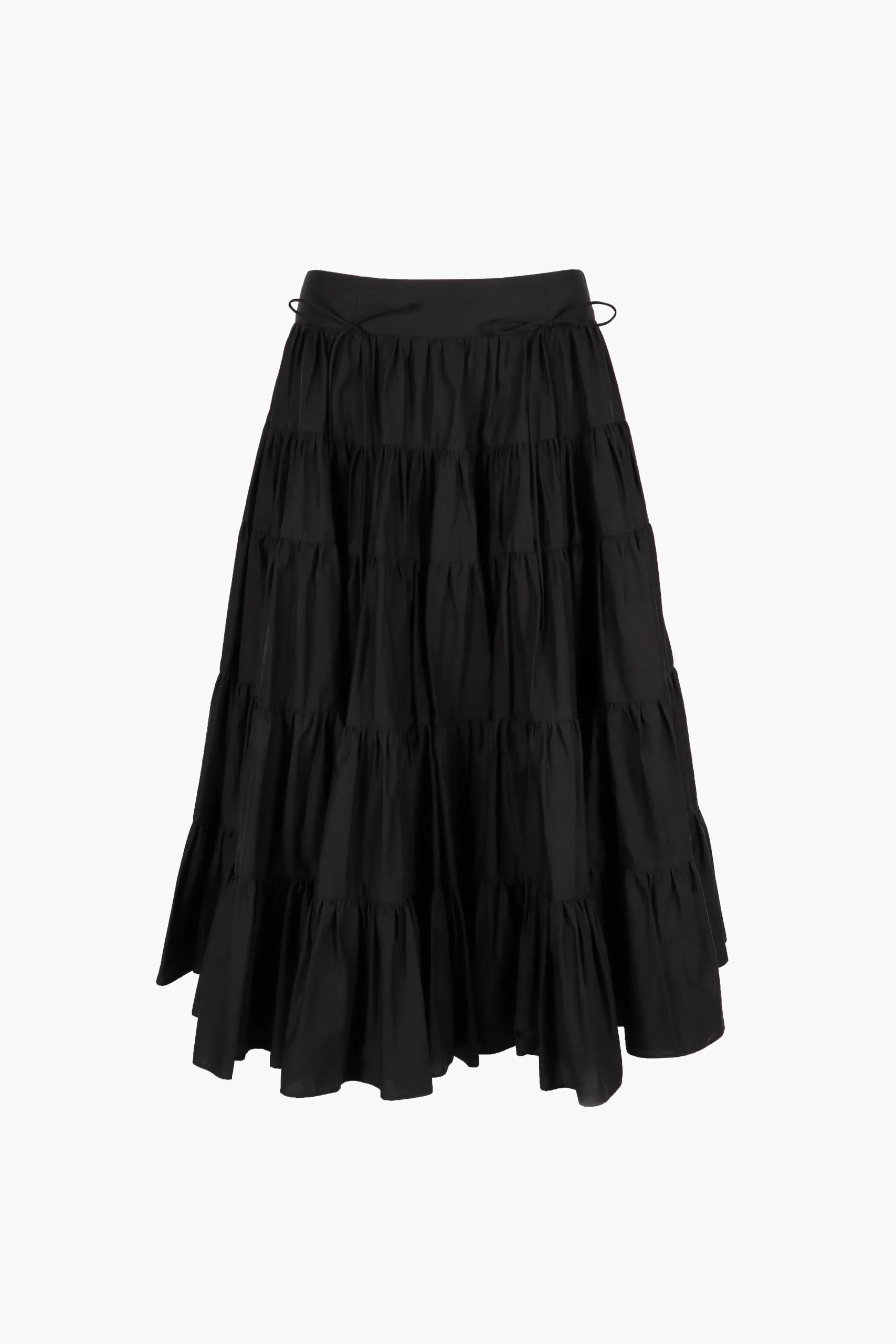 SANDY LIANG HETTI SKIRT IN BLACK> Skirts
