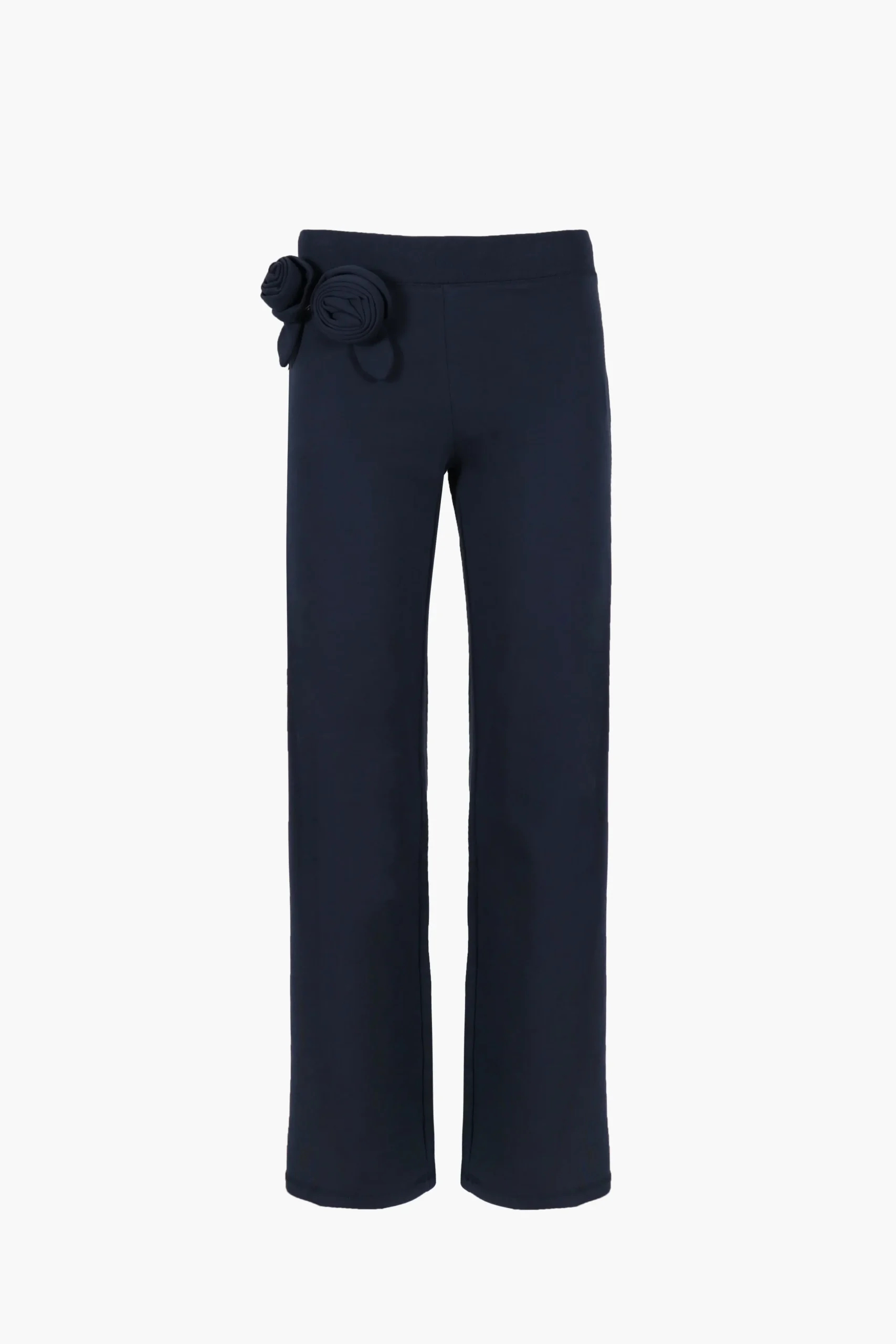 SANDY LIANG HILTON SWEATPANTS IN NAVY> Pants