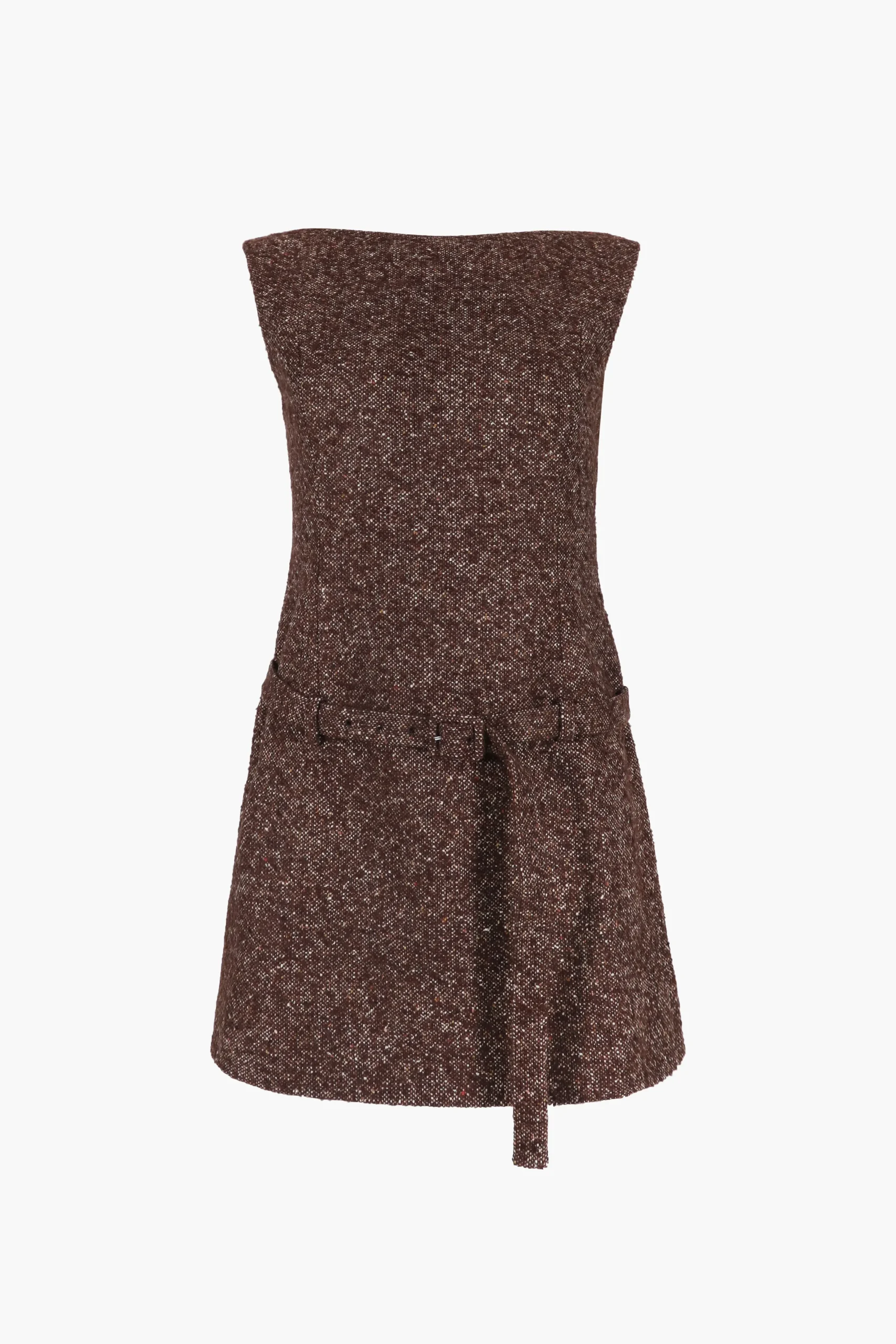 SANDY LIANG ITSY DRESS IN ESPRESSO> Dresses