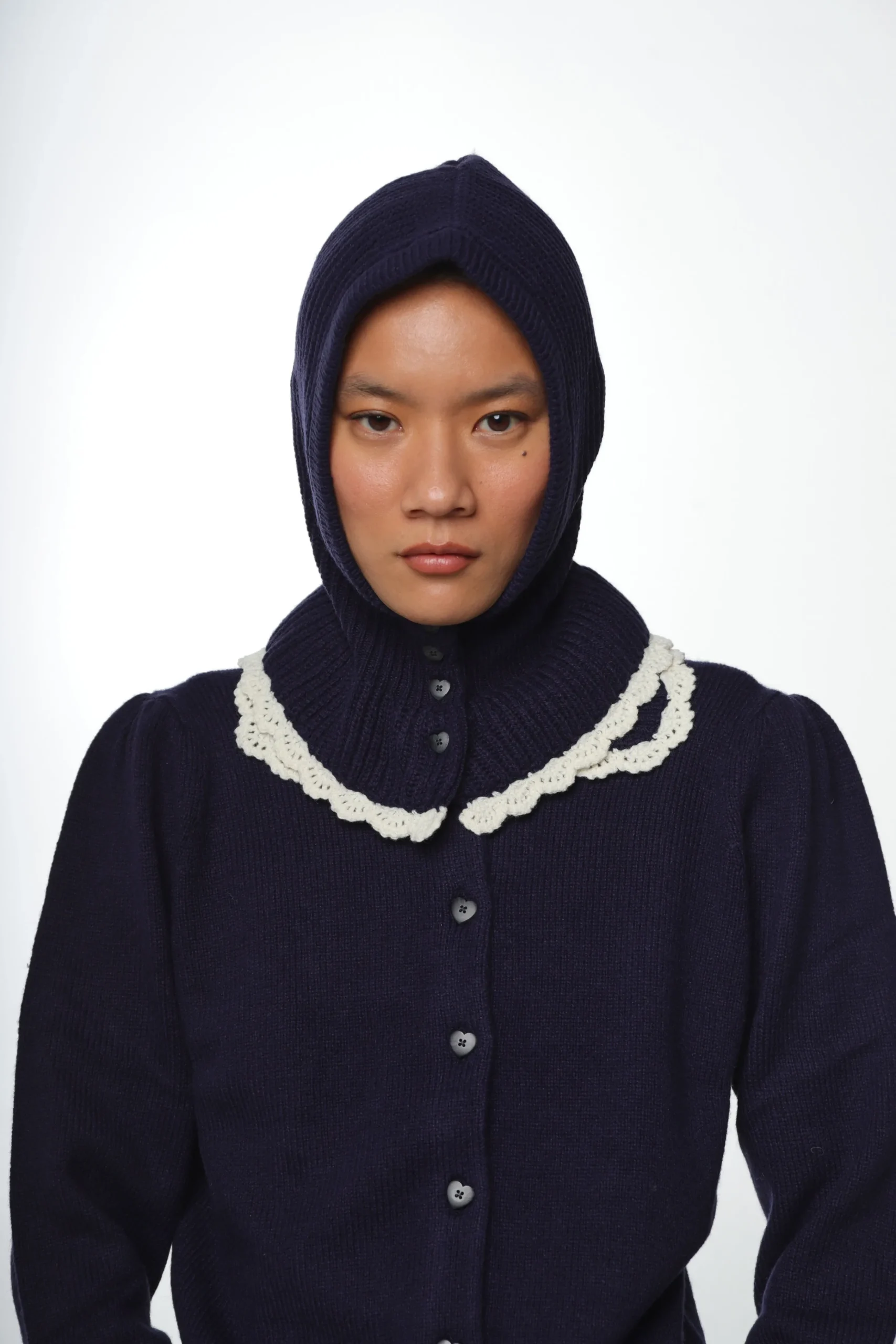 kady_balaclava_in_navy_3.webp SANDY LIANG KADY BALACLAVA IN NAVY> Knits