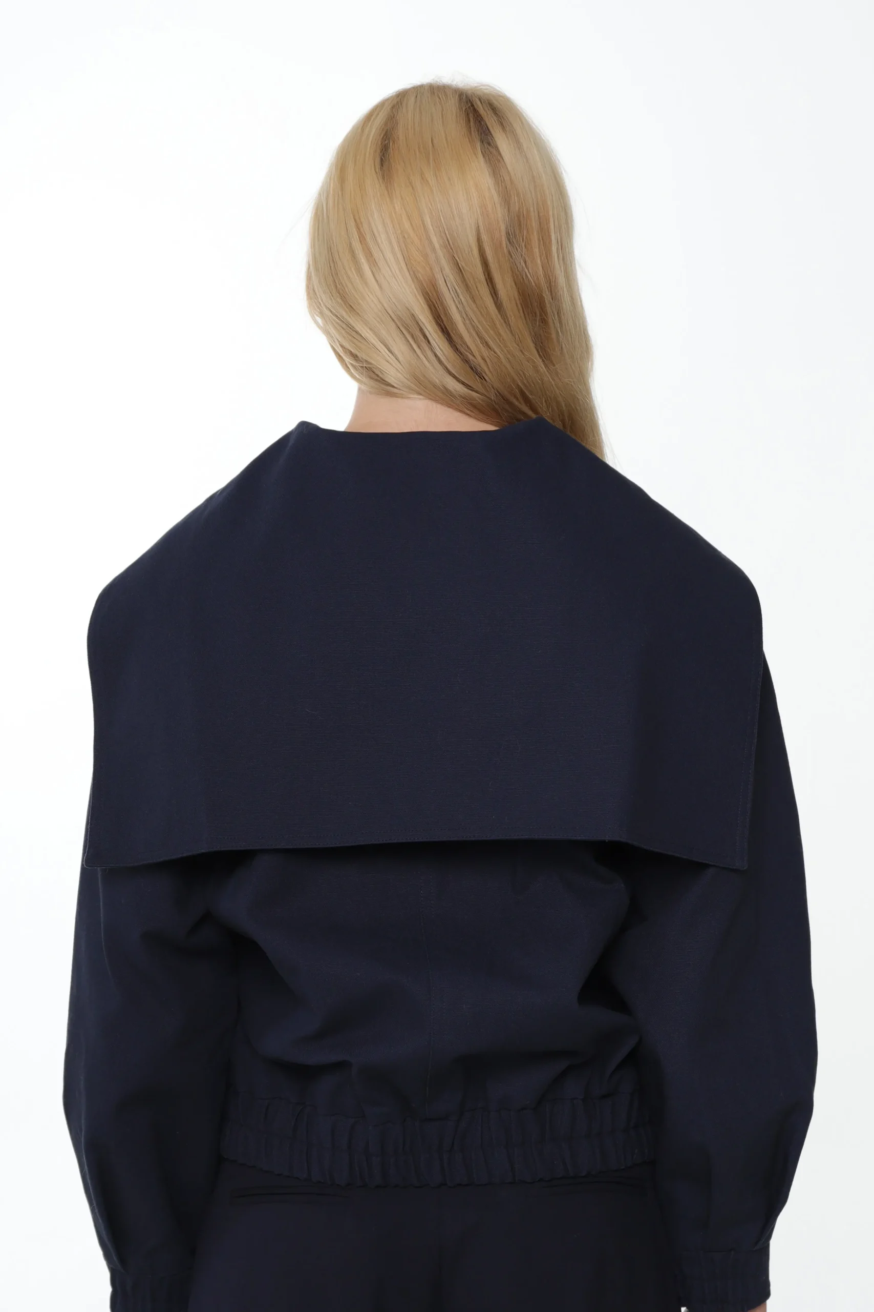 kellogg_jacket_in_navy_3.webp SANDY LIANG KELLOGG JACKET IN NAVY> Uniform | Outerwear