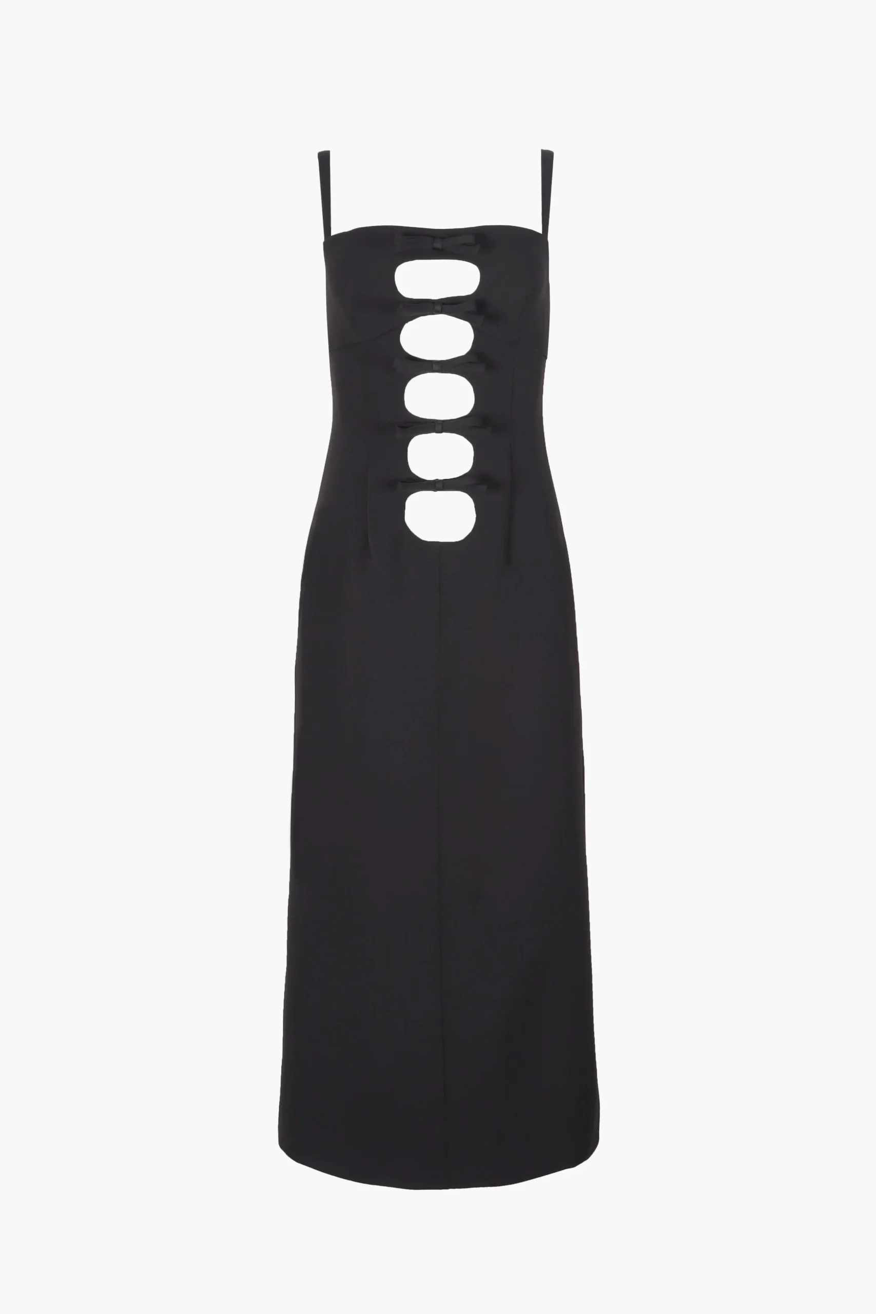 SANDY LIANG LEONIE DRESS IN BLACK> Dresses
