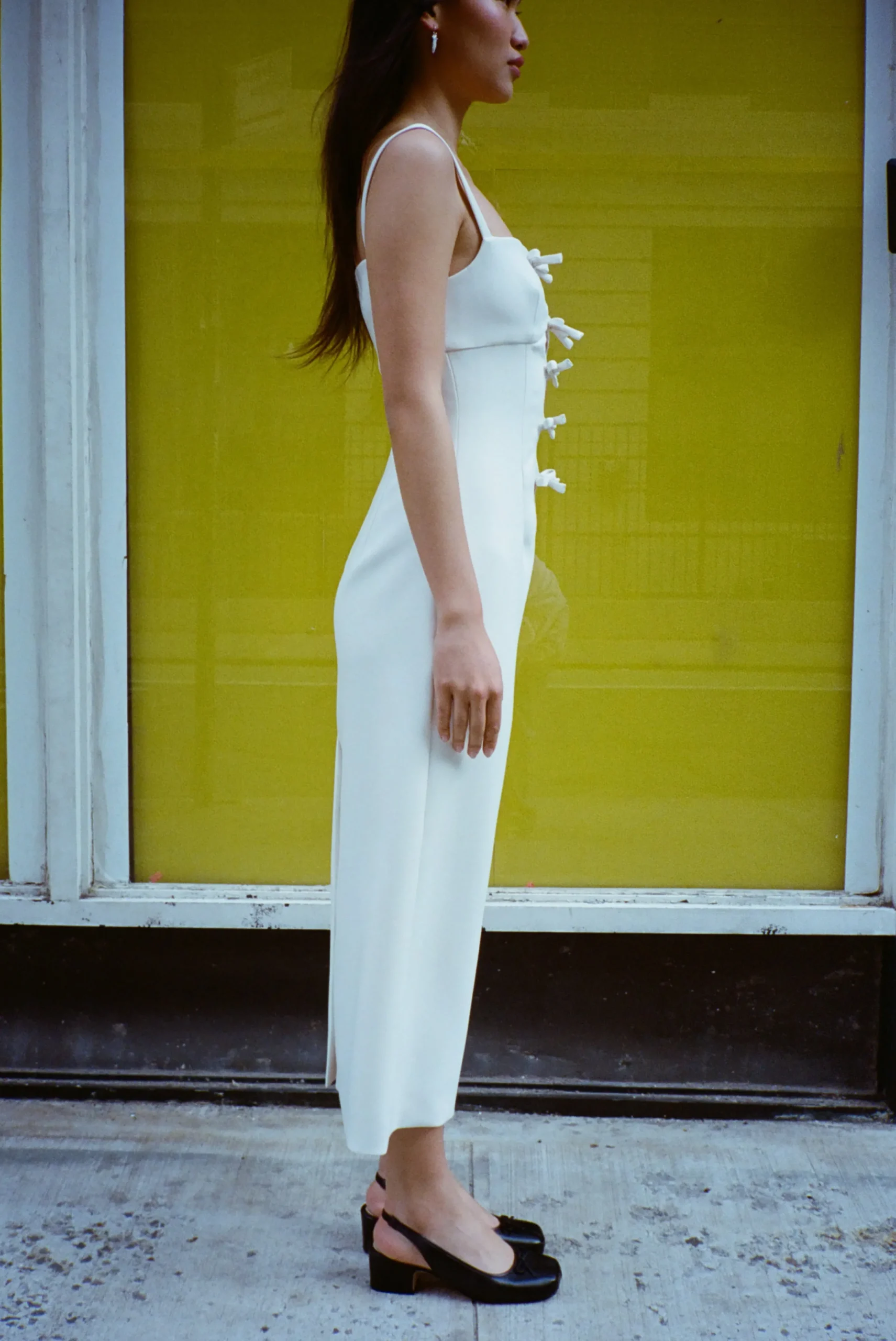 leonie_dress_in_bone_2.webp SANDY LIANG LEONIE DRESS IN BONE> Bridal | Dresses
