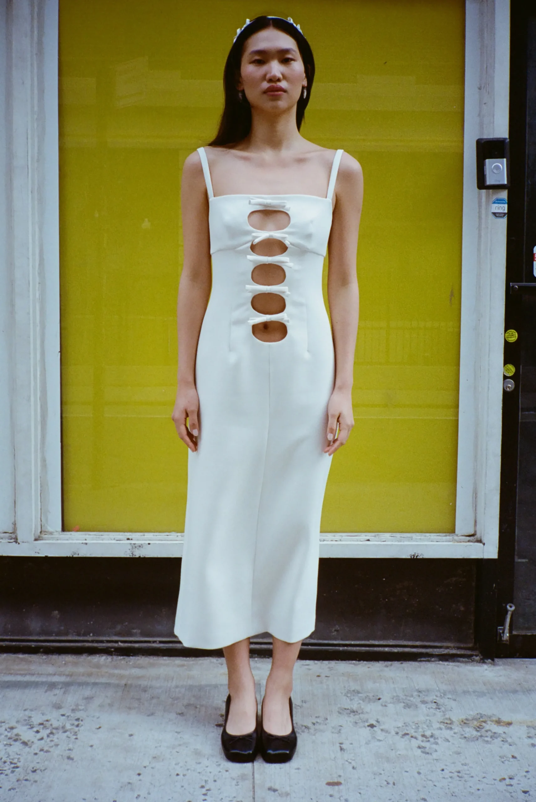 leonie_dress_in_bone_4.webp SANDY LIANG LEONIE DRESS IN BONE> Bridal | Dresses
