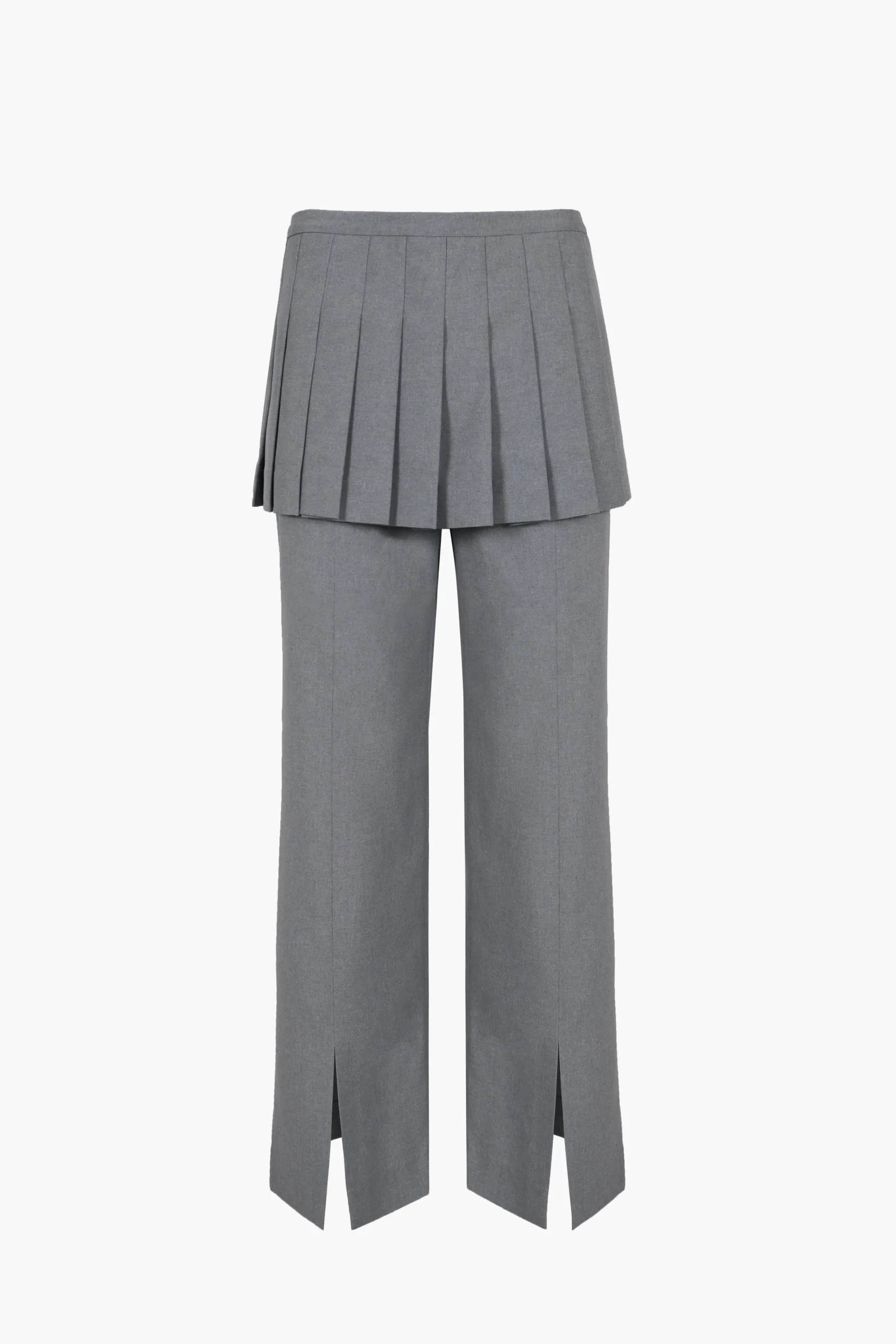 SANDY LIANG LICHI PANT IN GREY> Uniform | Pants