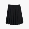 SANDY LIANG LILO SKIRT IN BLACK> Skirts
