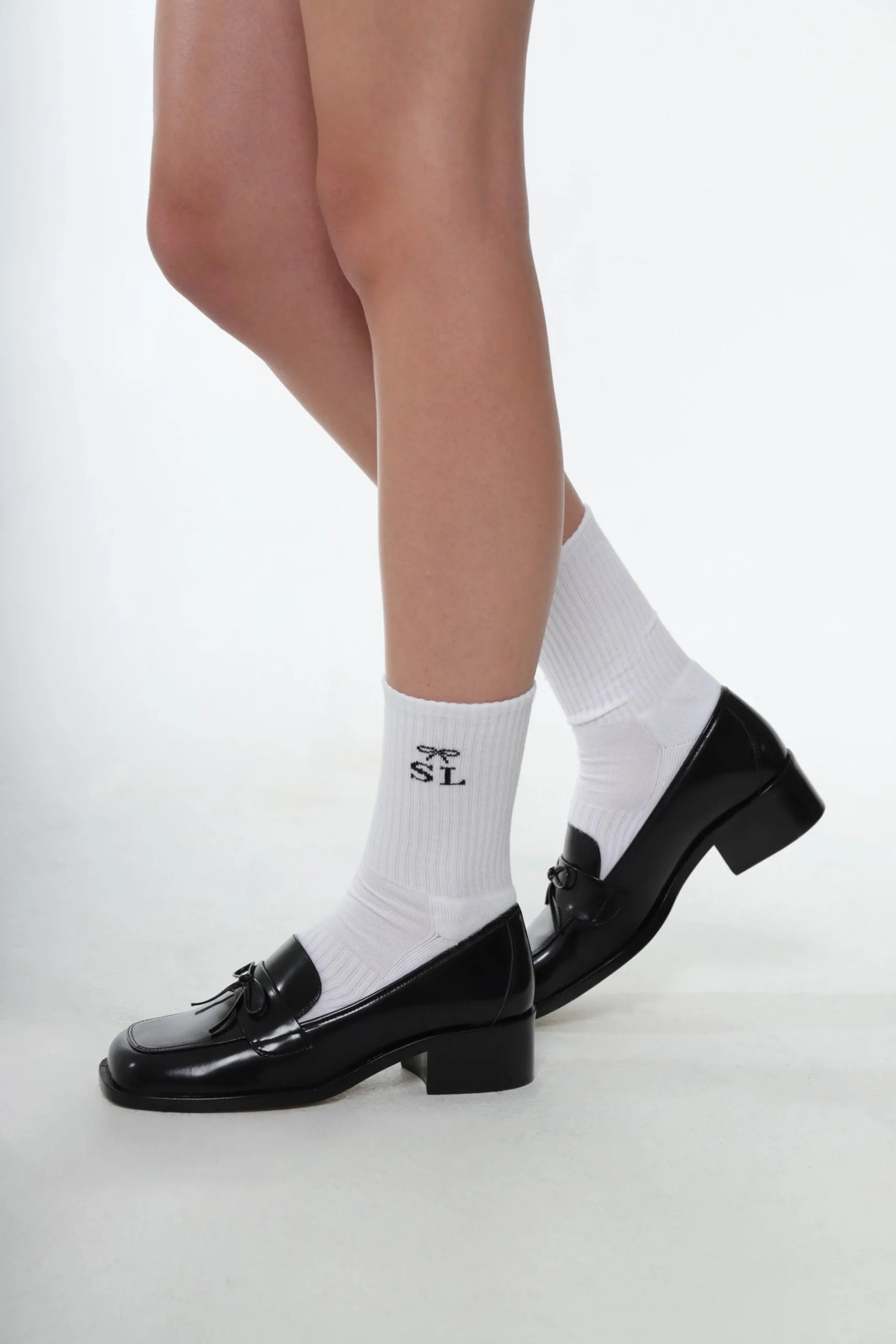 loafer_in_black_spazzolato_4.webp SANDY LIANG LOAFER IN BLACK SPAZZOLATO> Uniform | Shoes