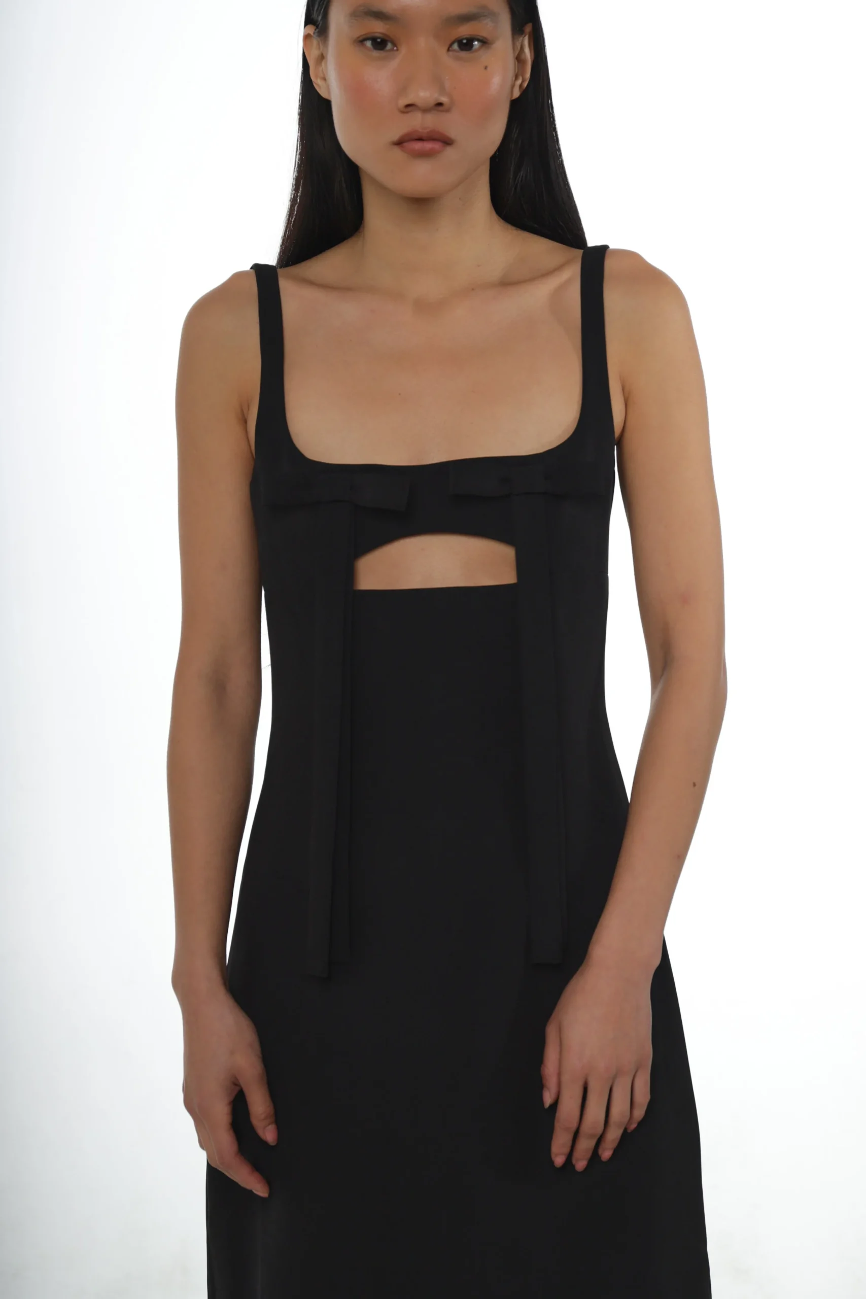 machu_dress_in_black_3.webp SANDY LIANG MACHU DRESS IN BLACK> Dresses
