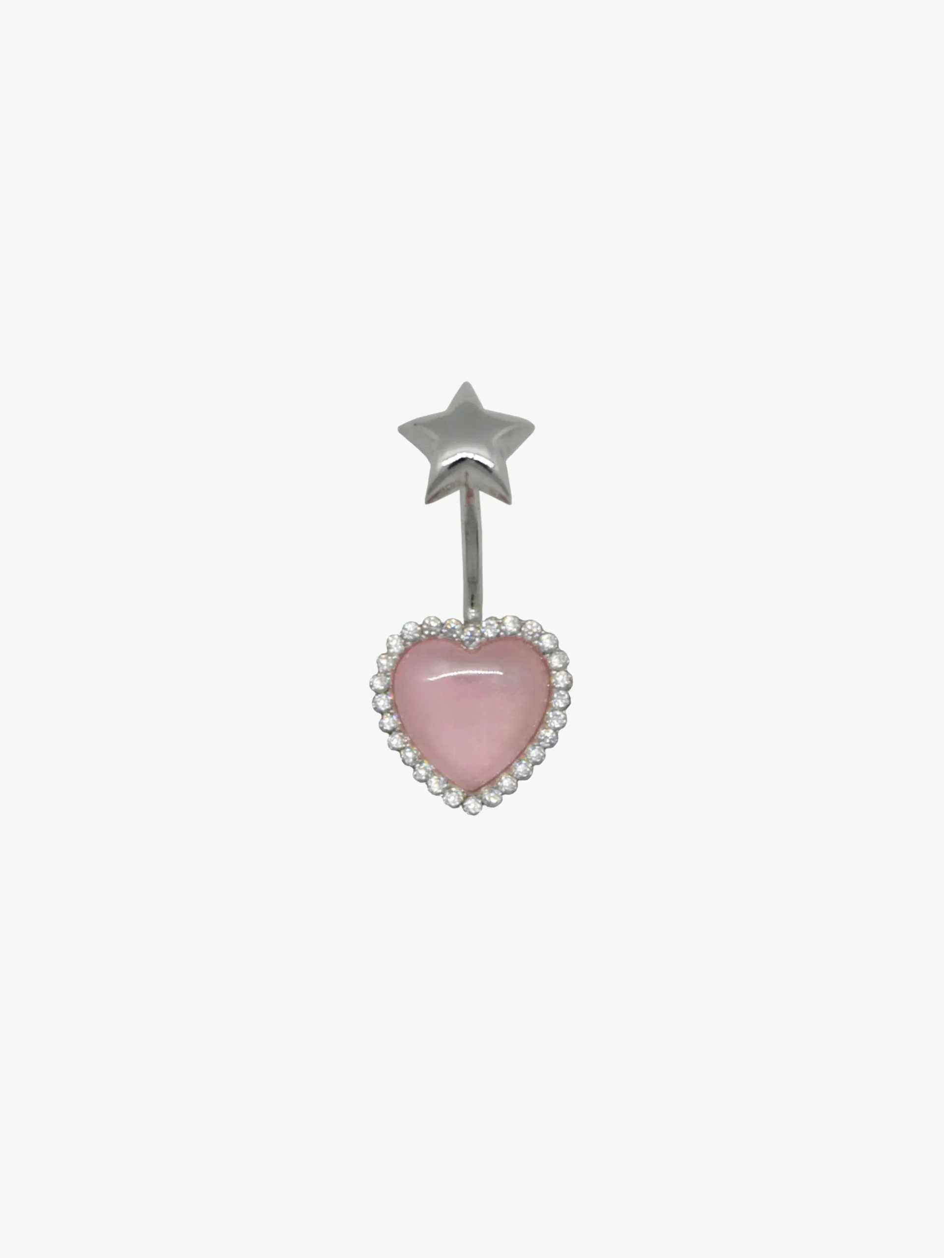 SANDY LIANG MAGIC WAND BELLY RING> Earrings