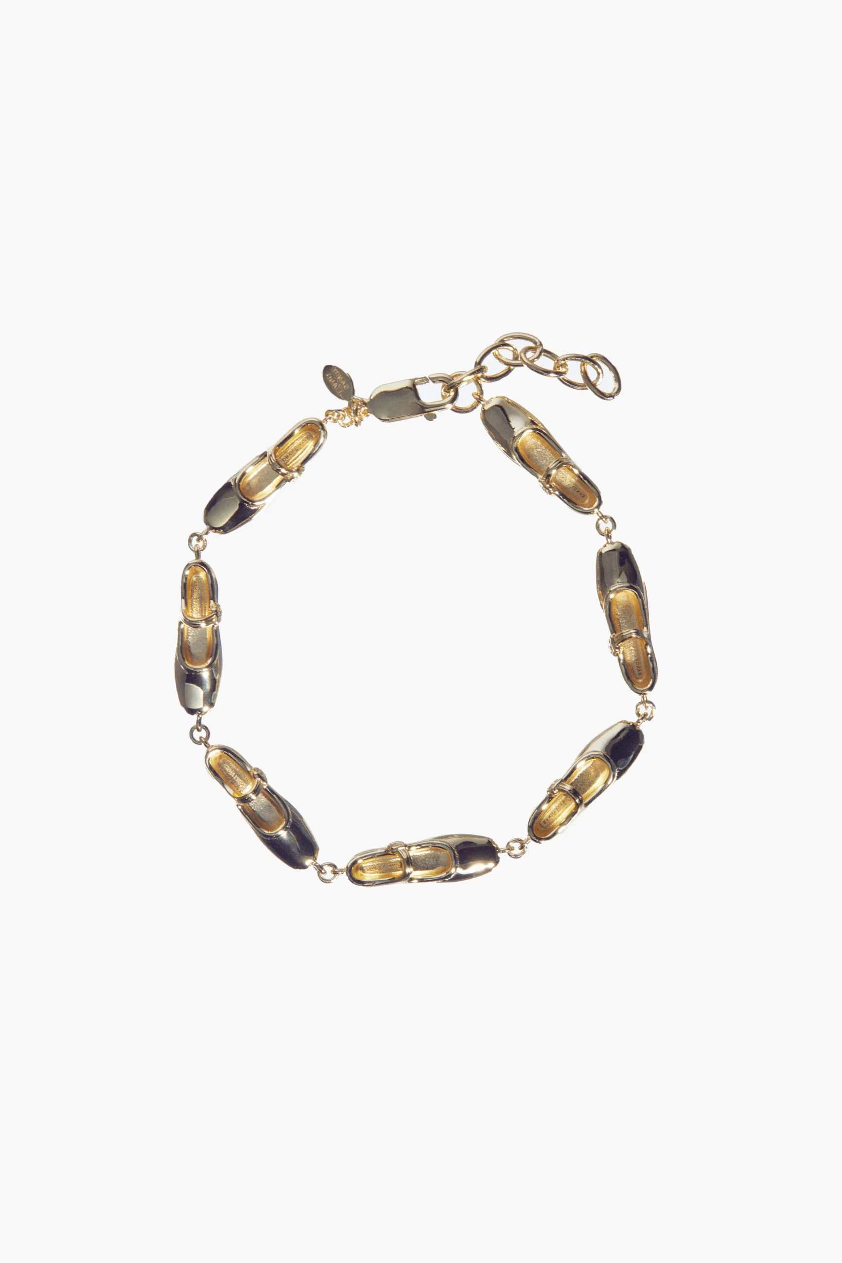 SANDY LIANG MARY JANE BRACELET IN GOLD VERMEIL> Bracelets