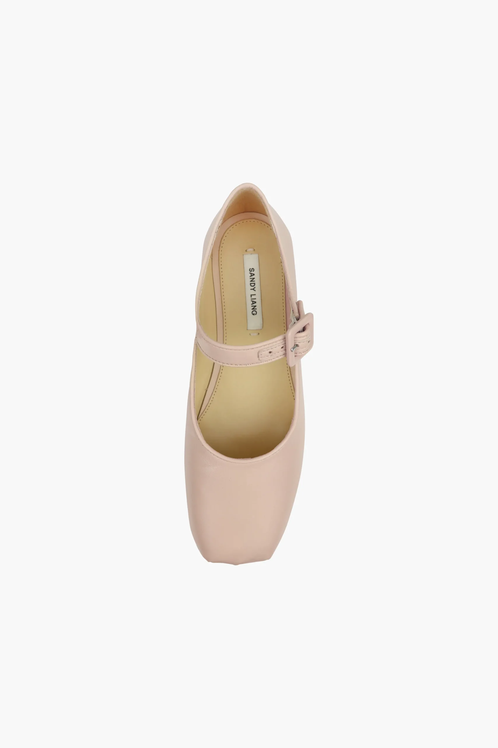 SANDY LIANG MARY JANE POINTE IN BALLET NAPPA> Shoes