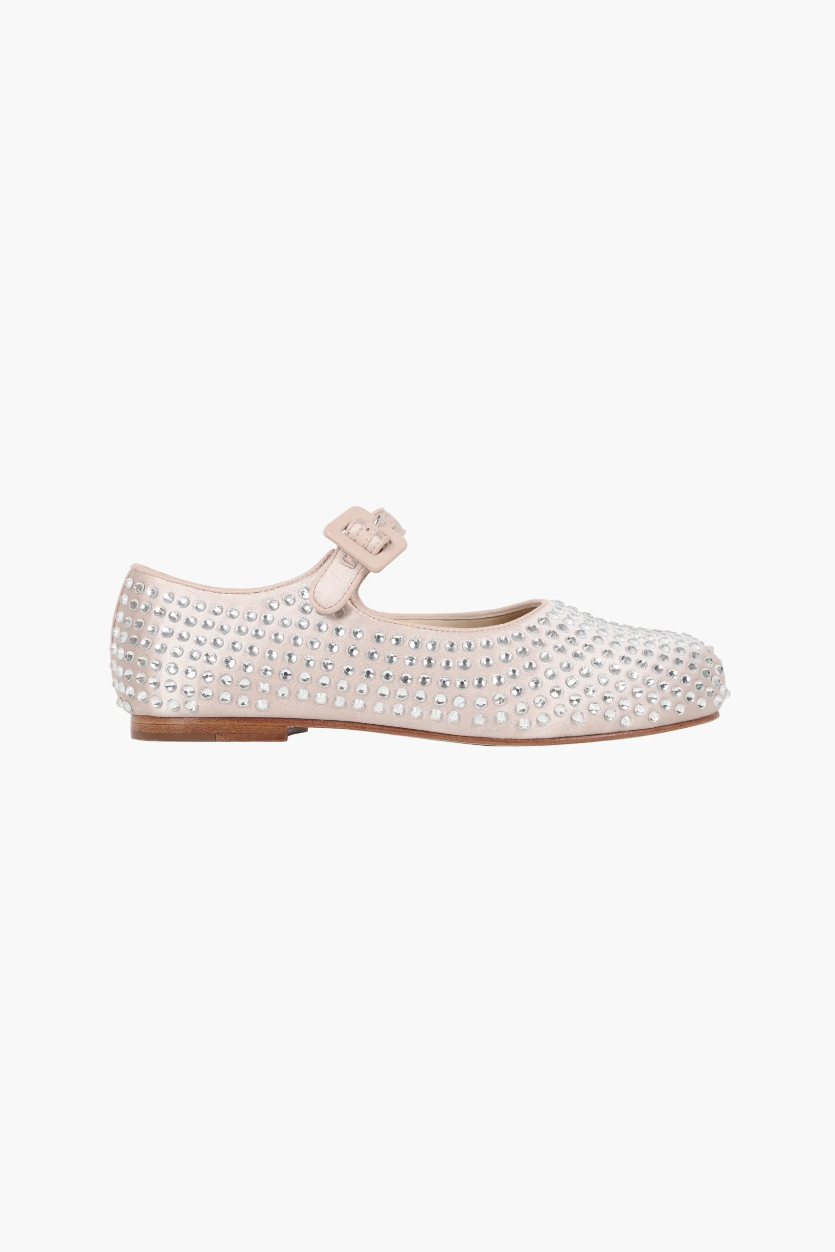 SANDY LIANG MARY JANE POINTE IN BALLET RHINESTONES> Shoes