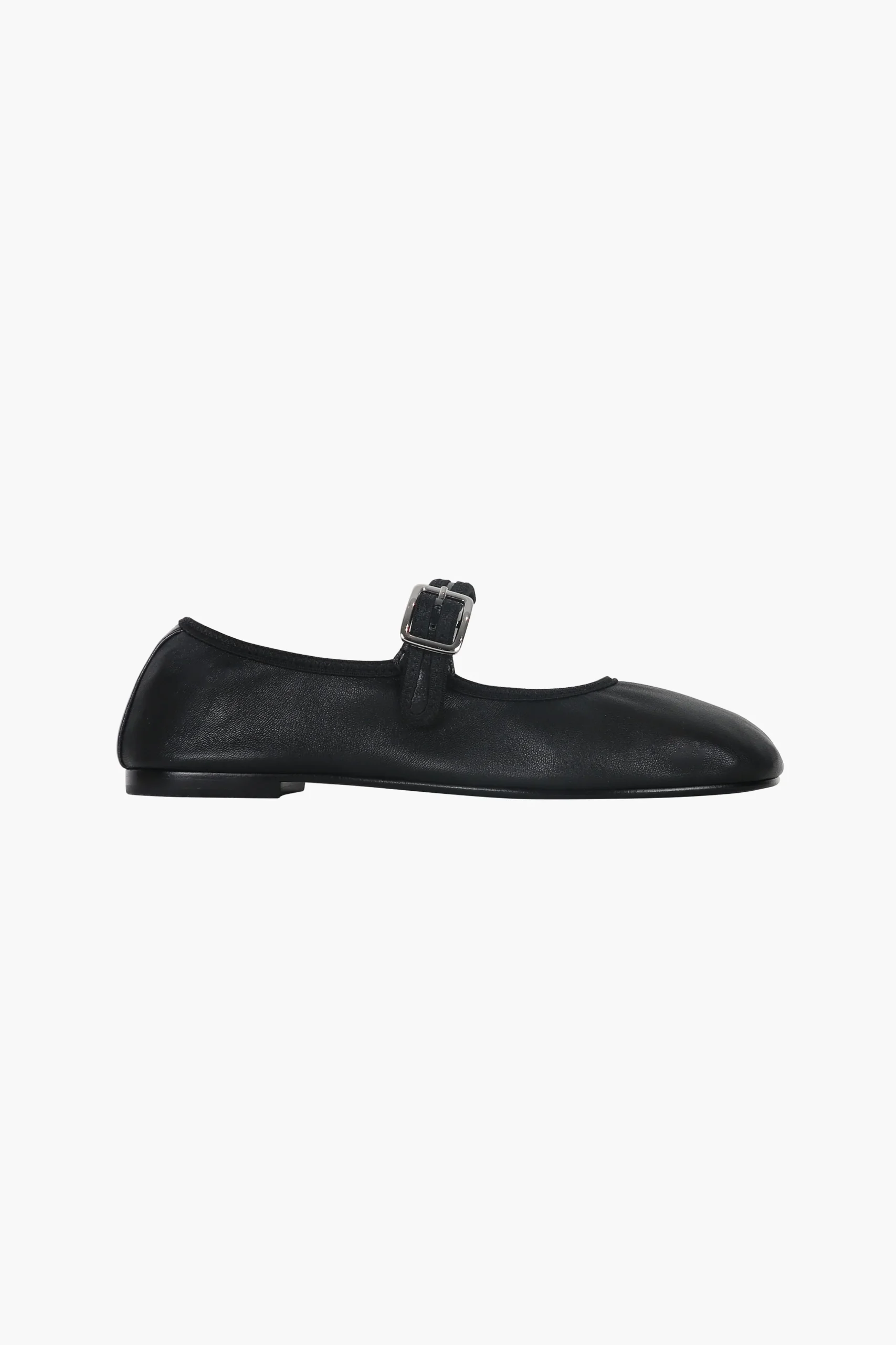 SANDY LIANG MARY JANE STRETCH IN BLACK> Shoes