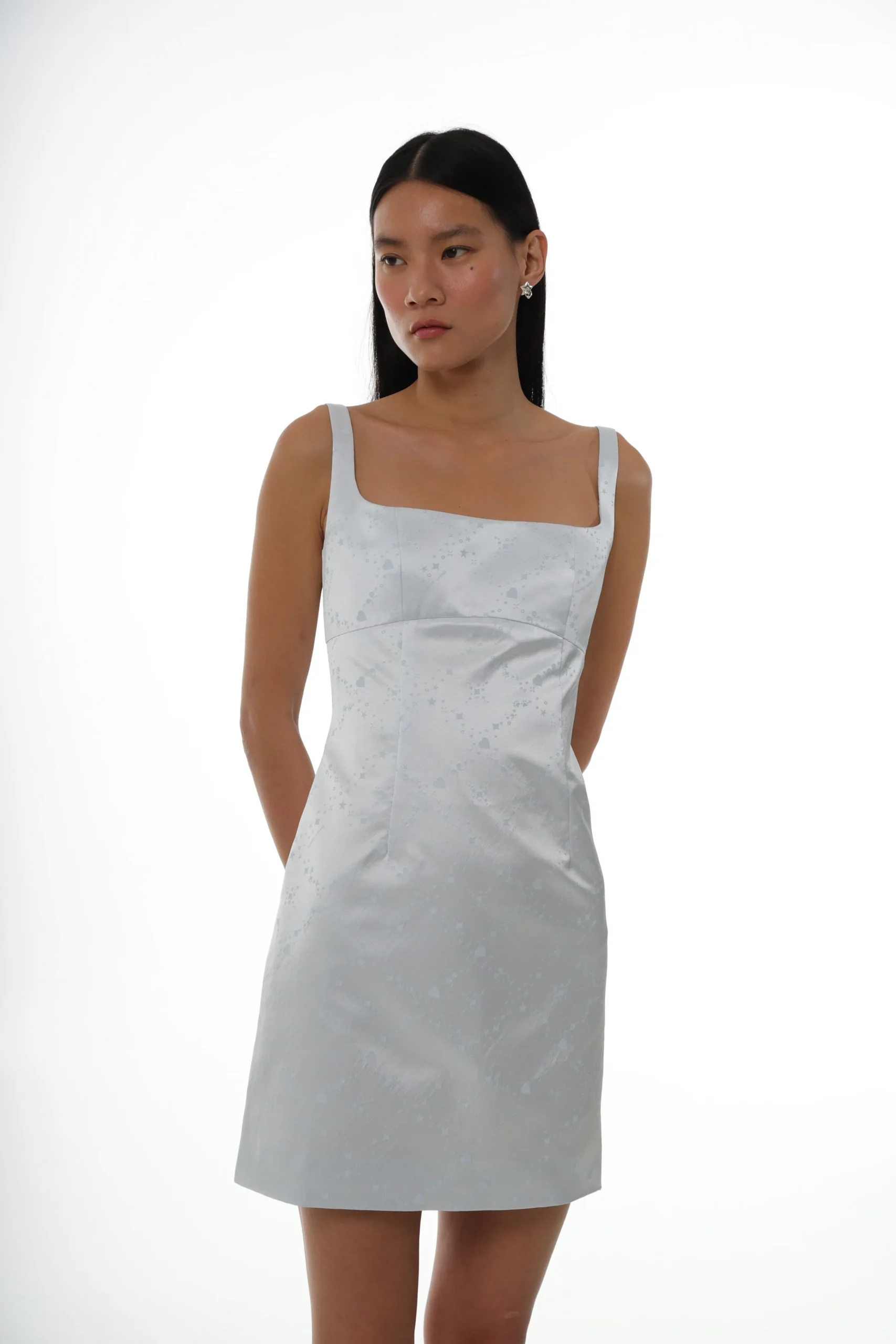 SANDY LIANG MELROSE DRESS IN ICE BLUE> Bridal | Dresses