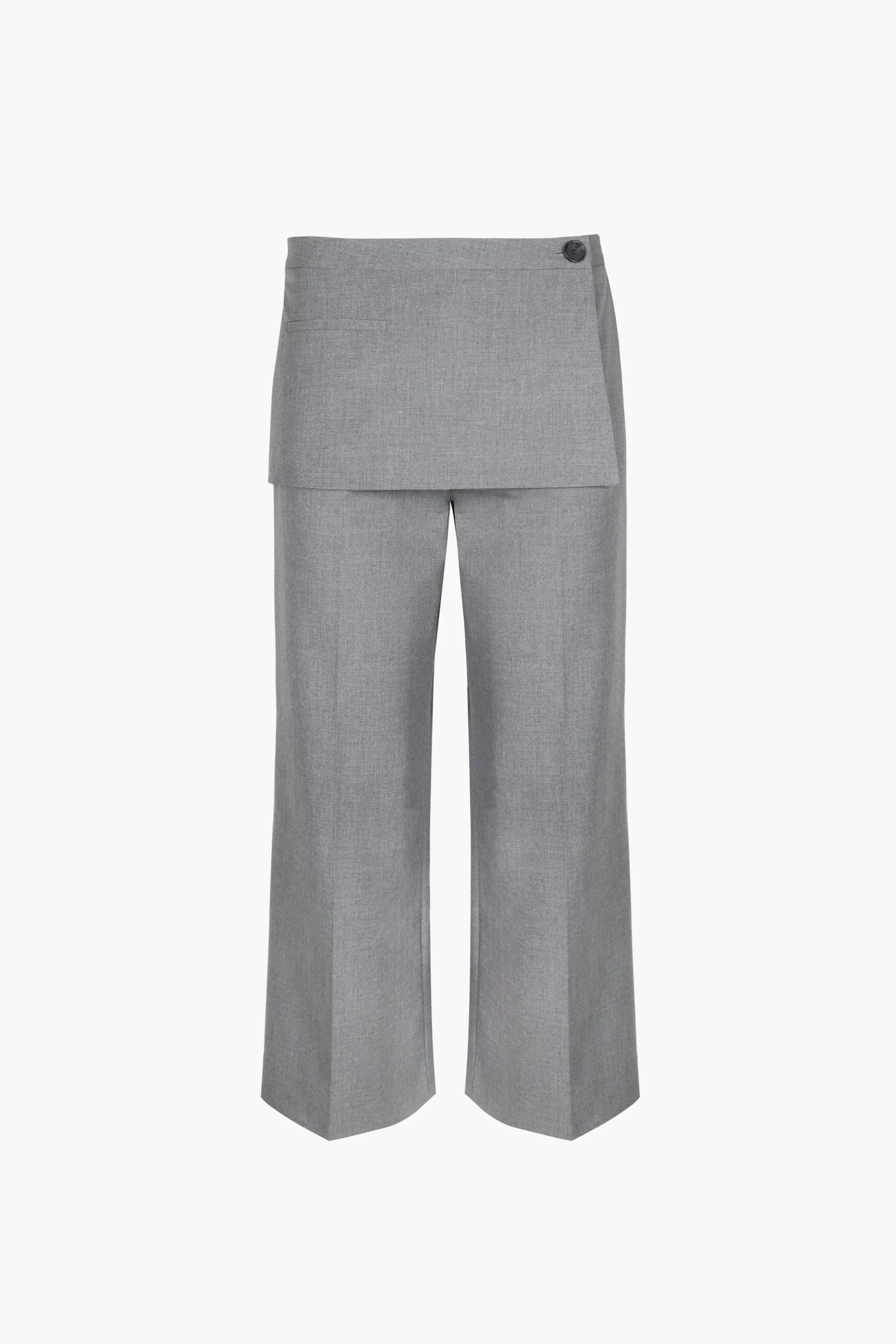 SANDY LIANG MOTT PANT IN ASH GREY> Uniform | Pants