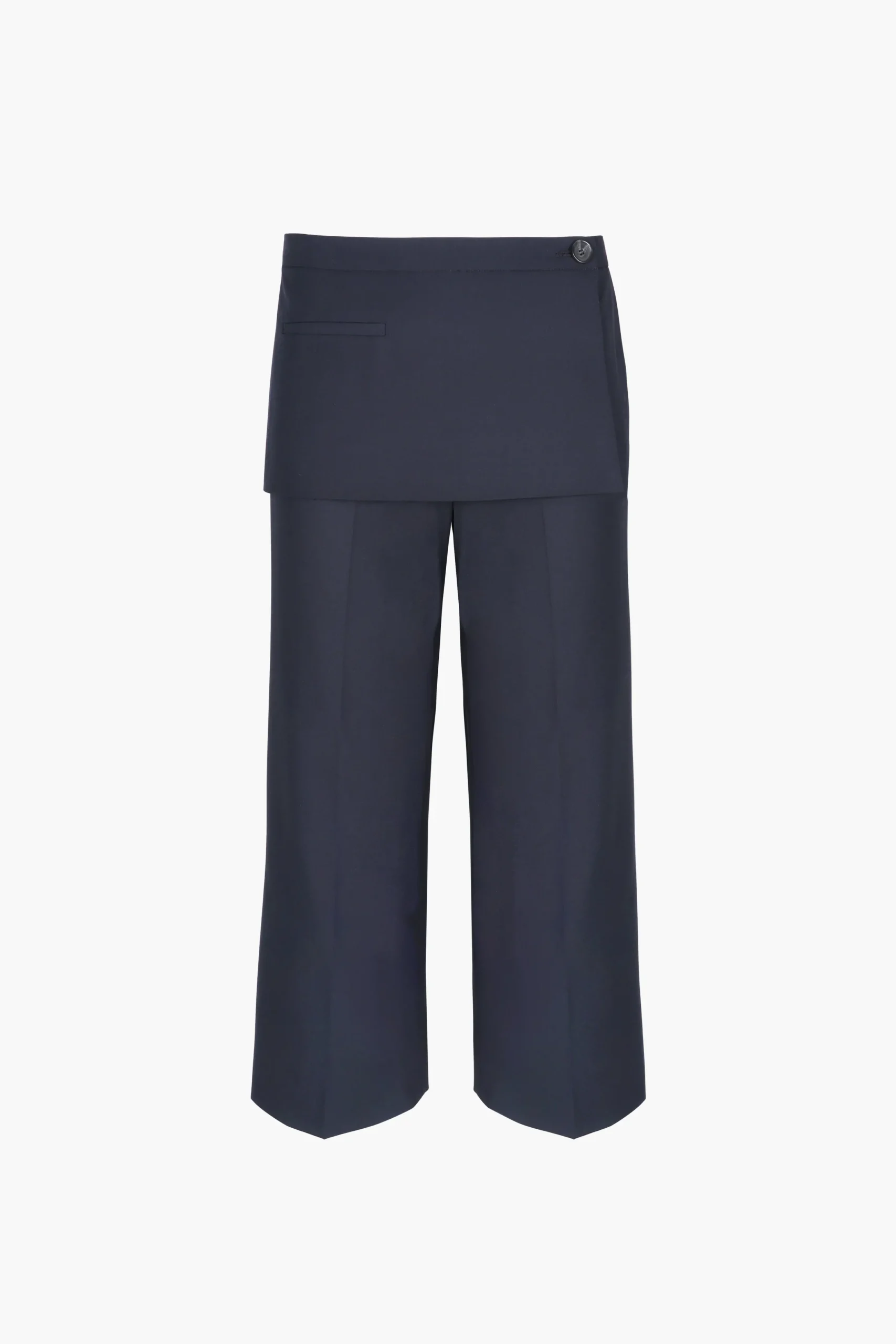 SANDY LIANG MOTT PANT IN NAVY> Uniform | Pants